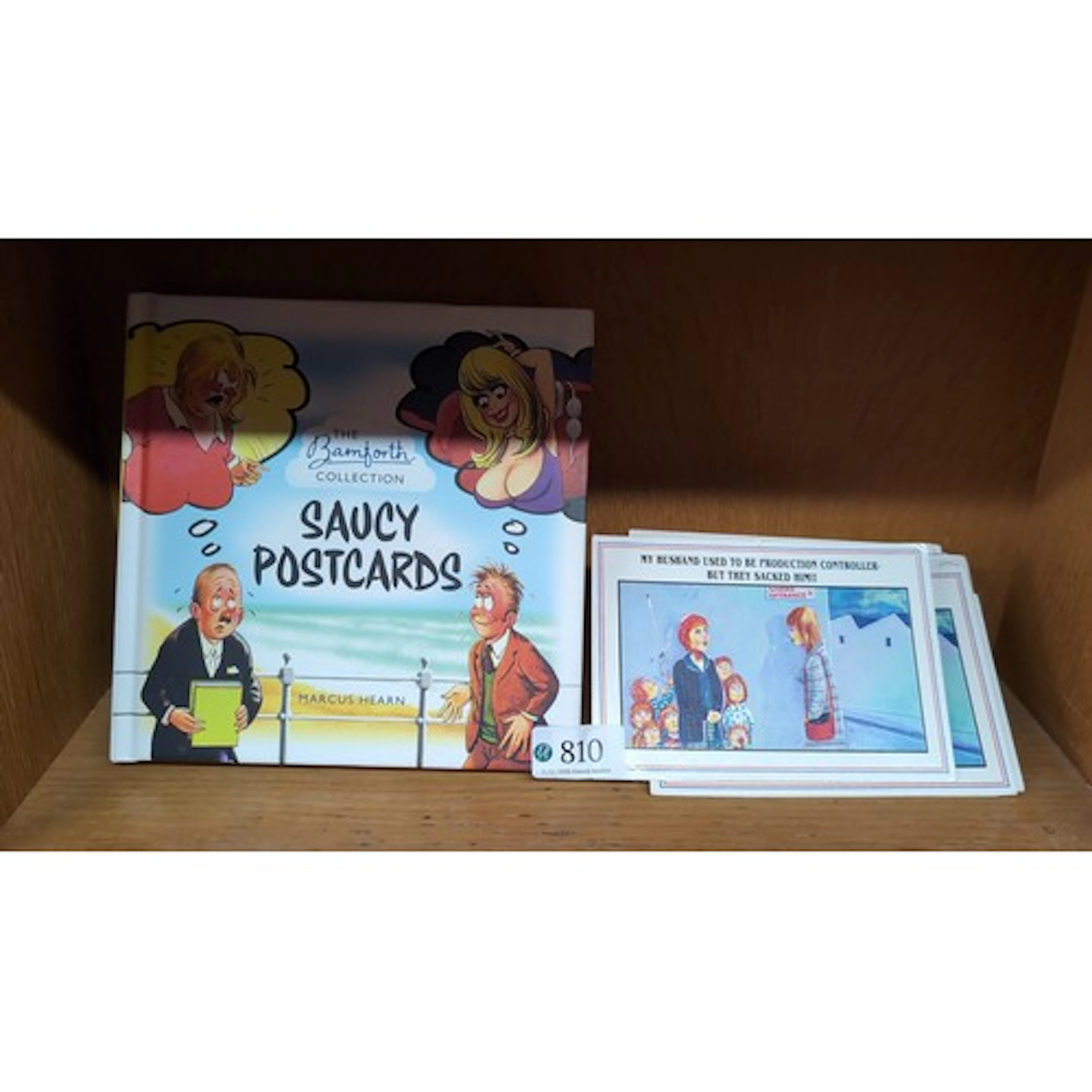 The Bamforth Collection: Saucy Postcards by Marcus Hearn—ill...