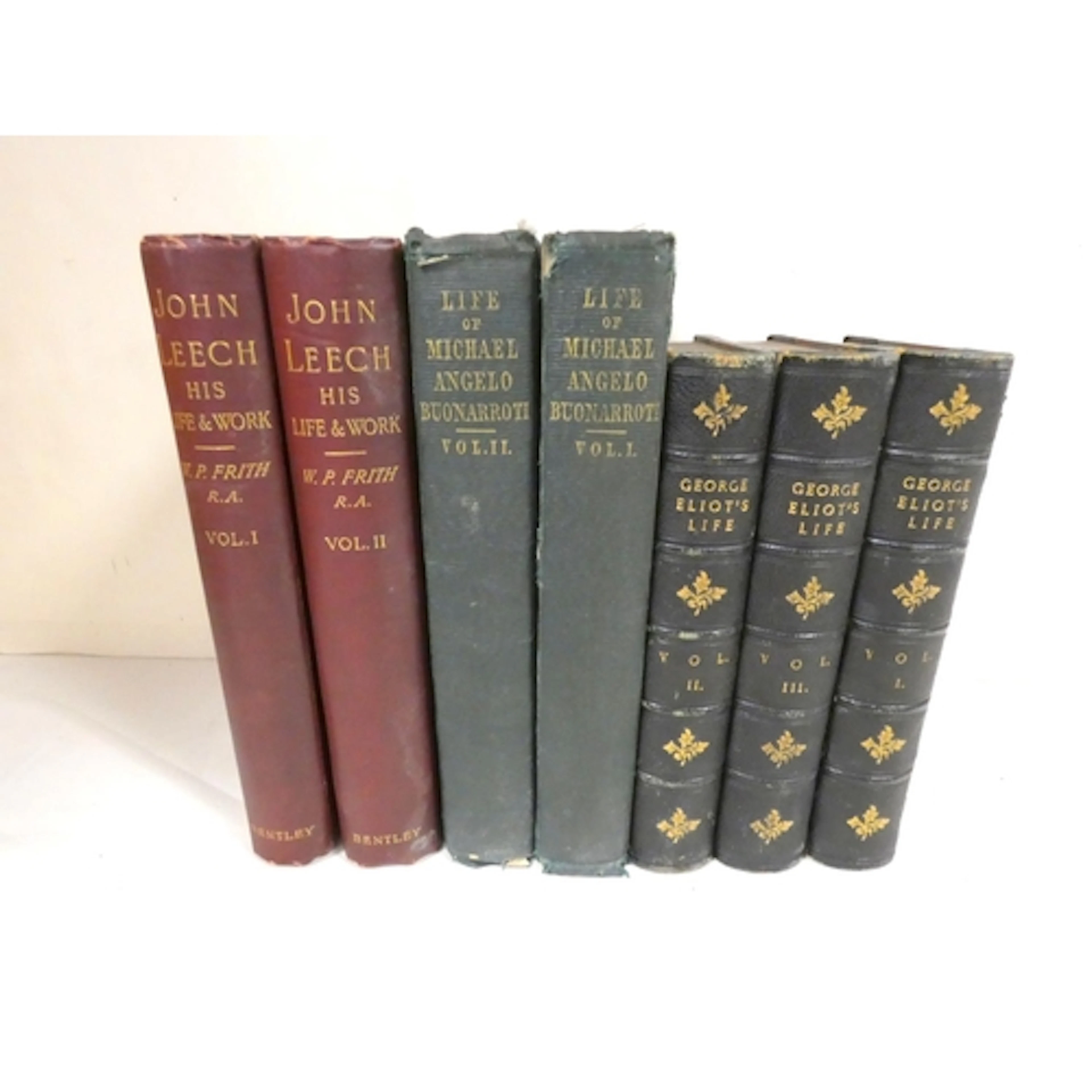 CROSS J. W. George Eliot's Life as Related in Her Letters &...