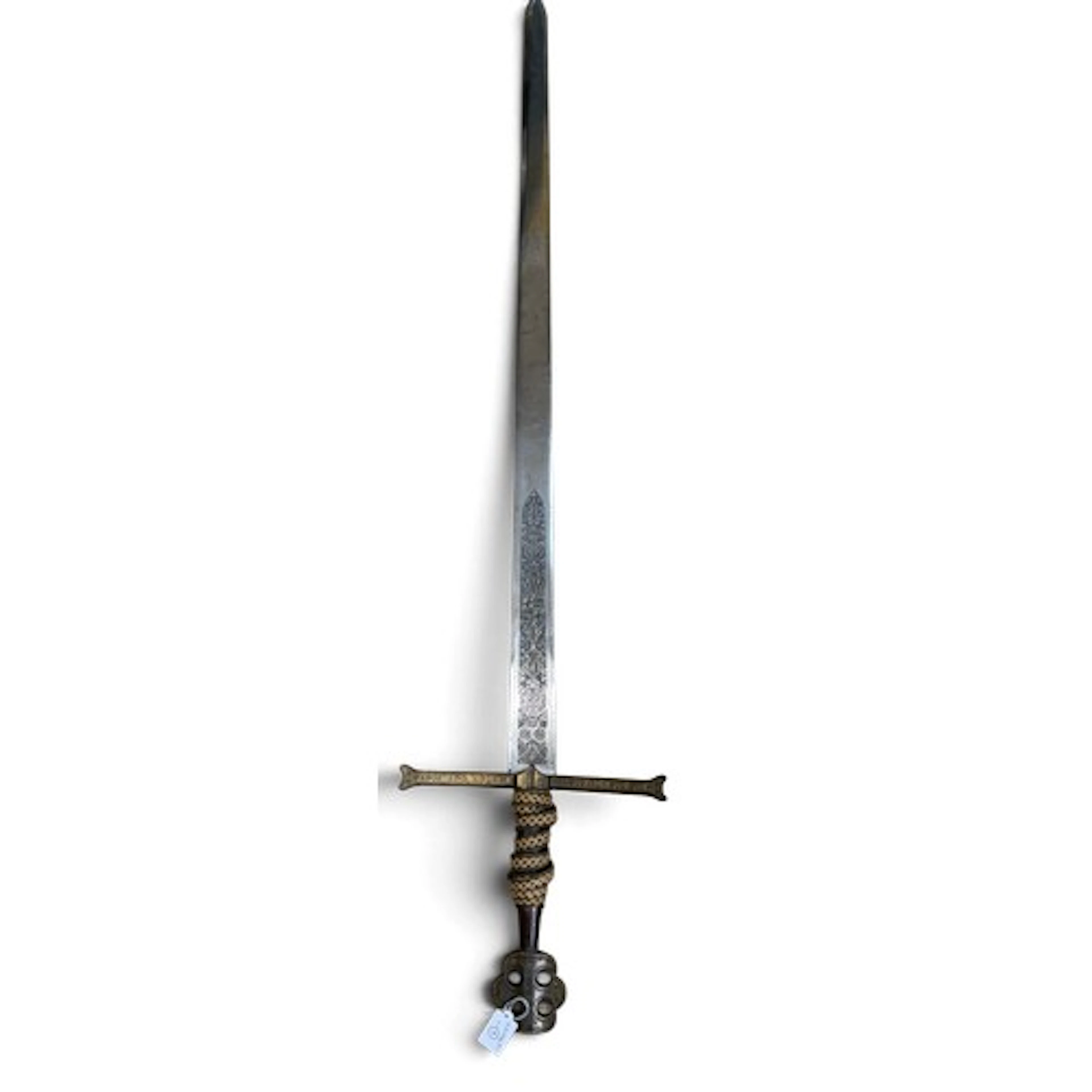 Decorative Spanish long sword, blade is marked 'Toledo - Mad...