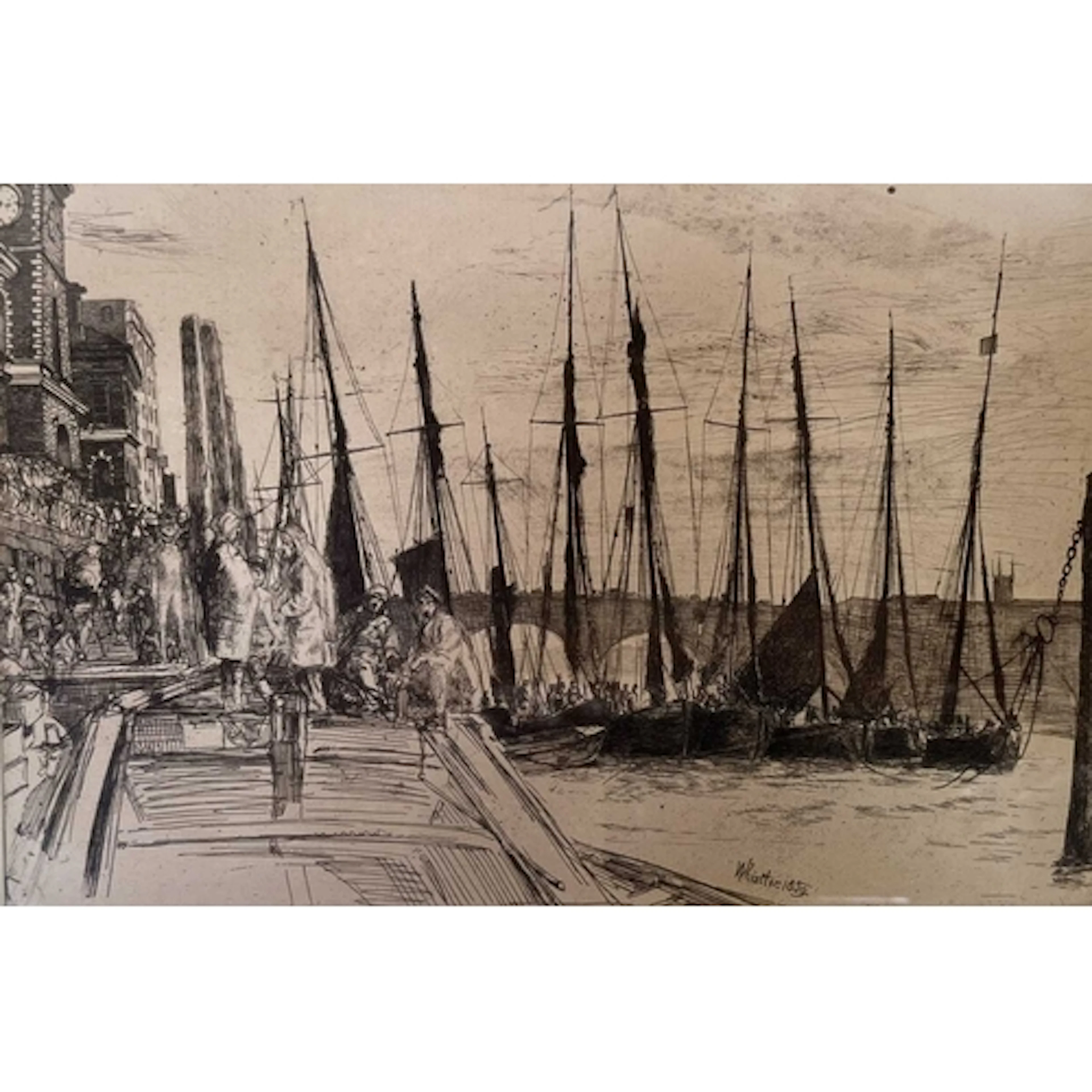 James Abbott McNeill Whistler PRBA (American, 1834-1903) - B...