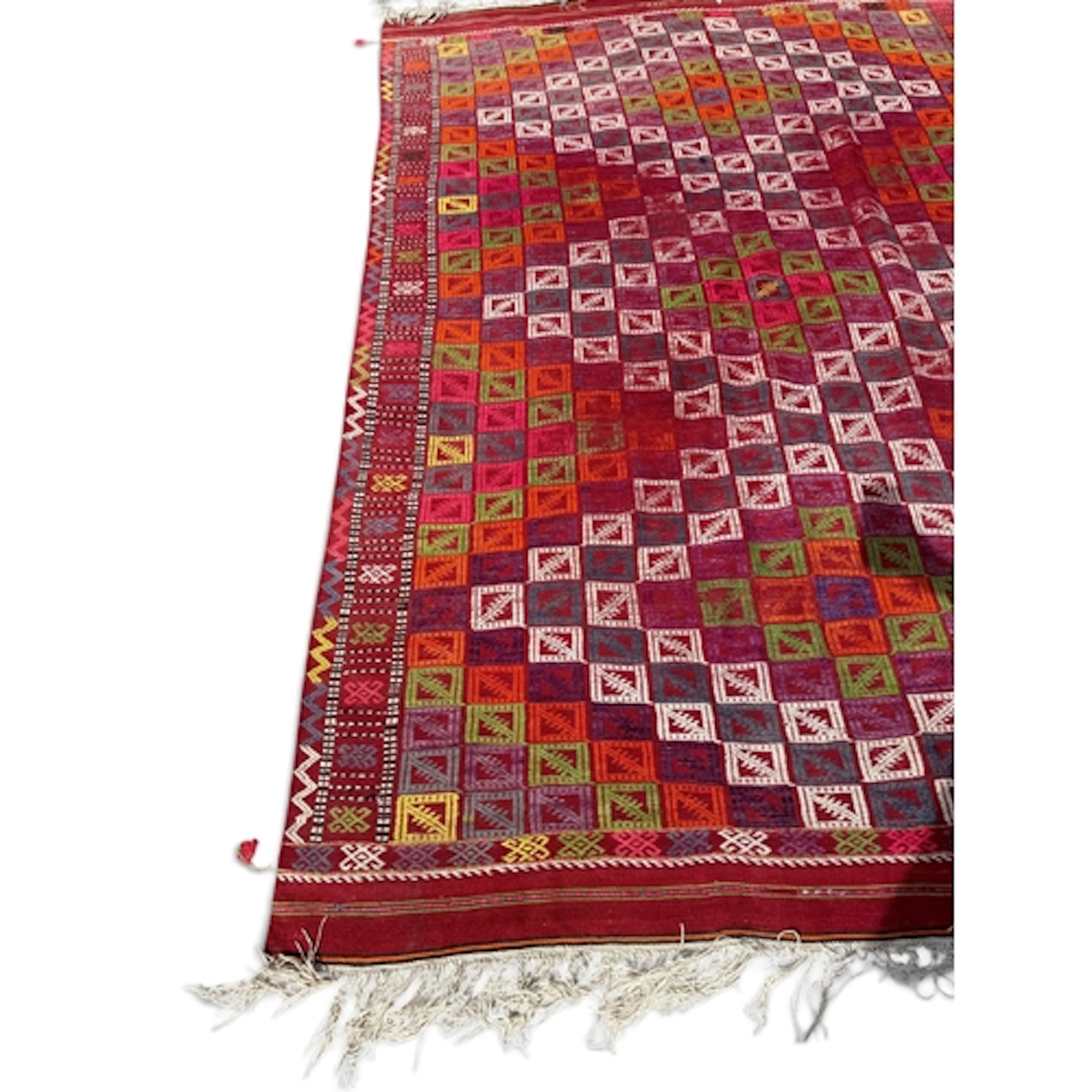 A TURKISH CARPET 260 x 180 cm
