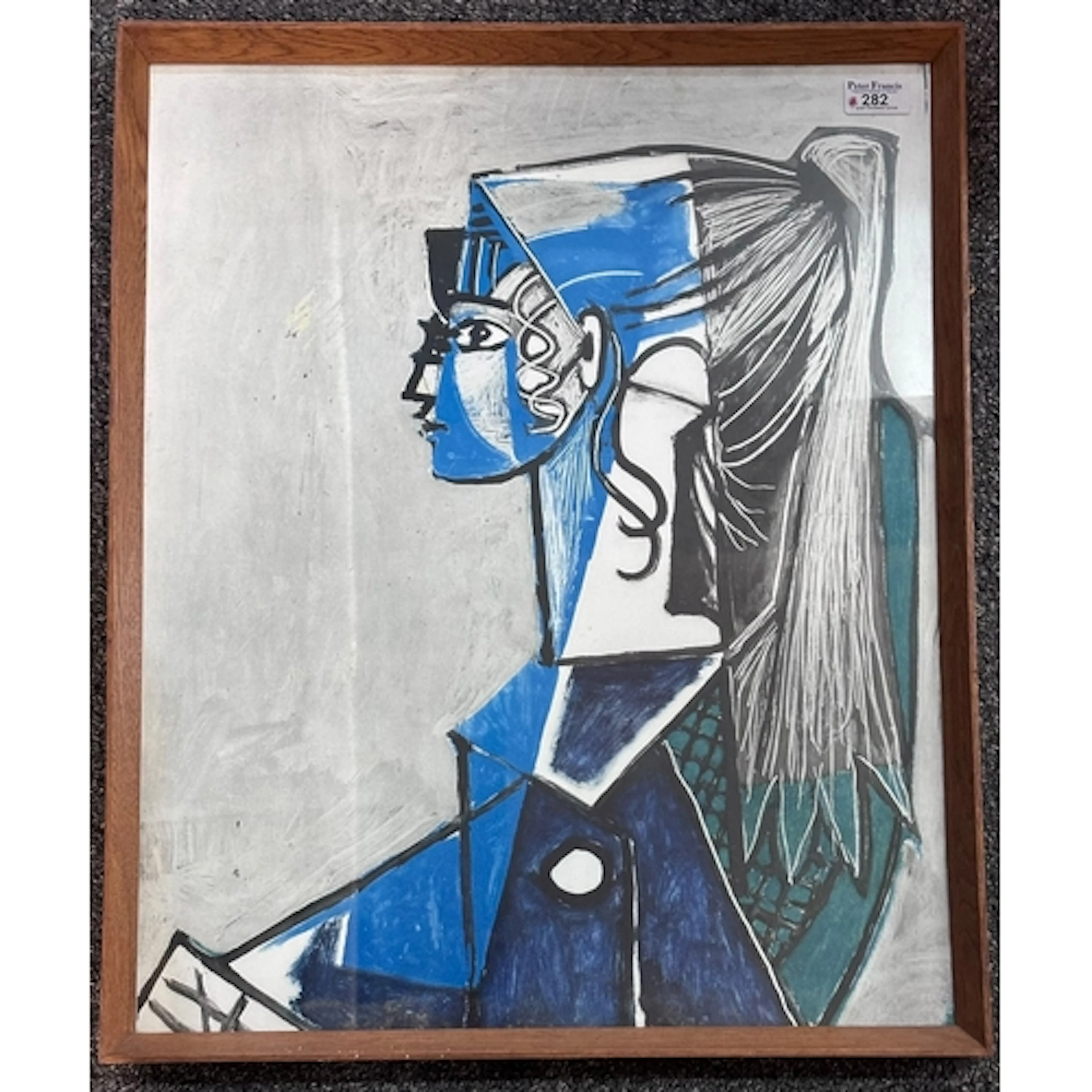 After Pablo Picasso,(Spanish,1881-1973), 'Portrait de Jeune ...