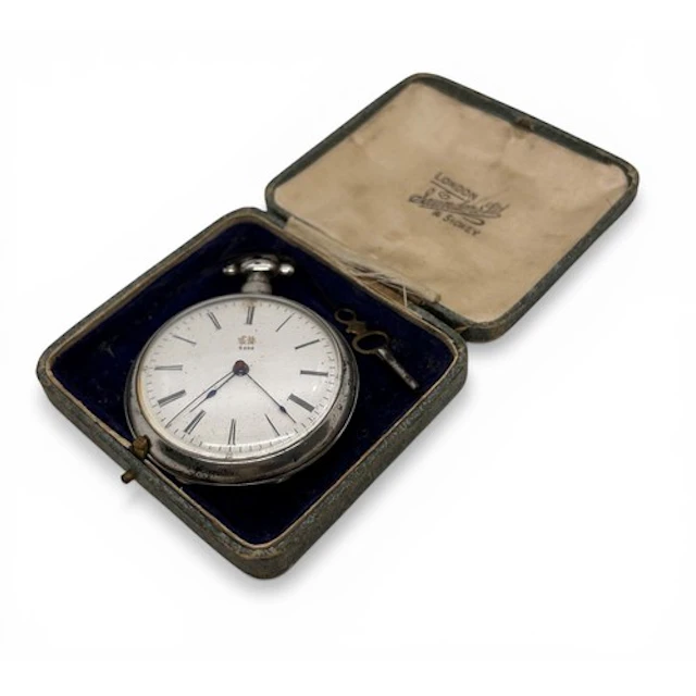 Bovet Fleurier For the Chinese market. A silver cased fob / ...