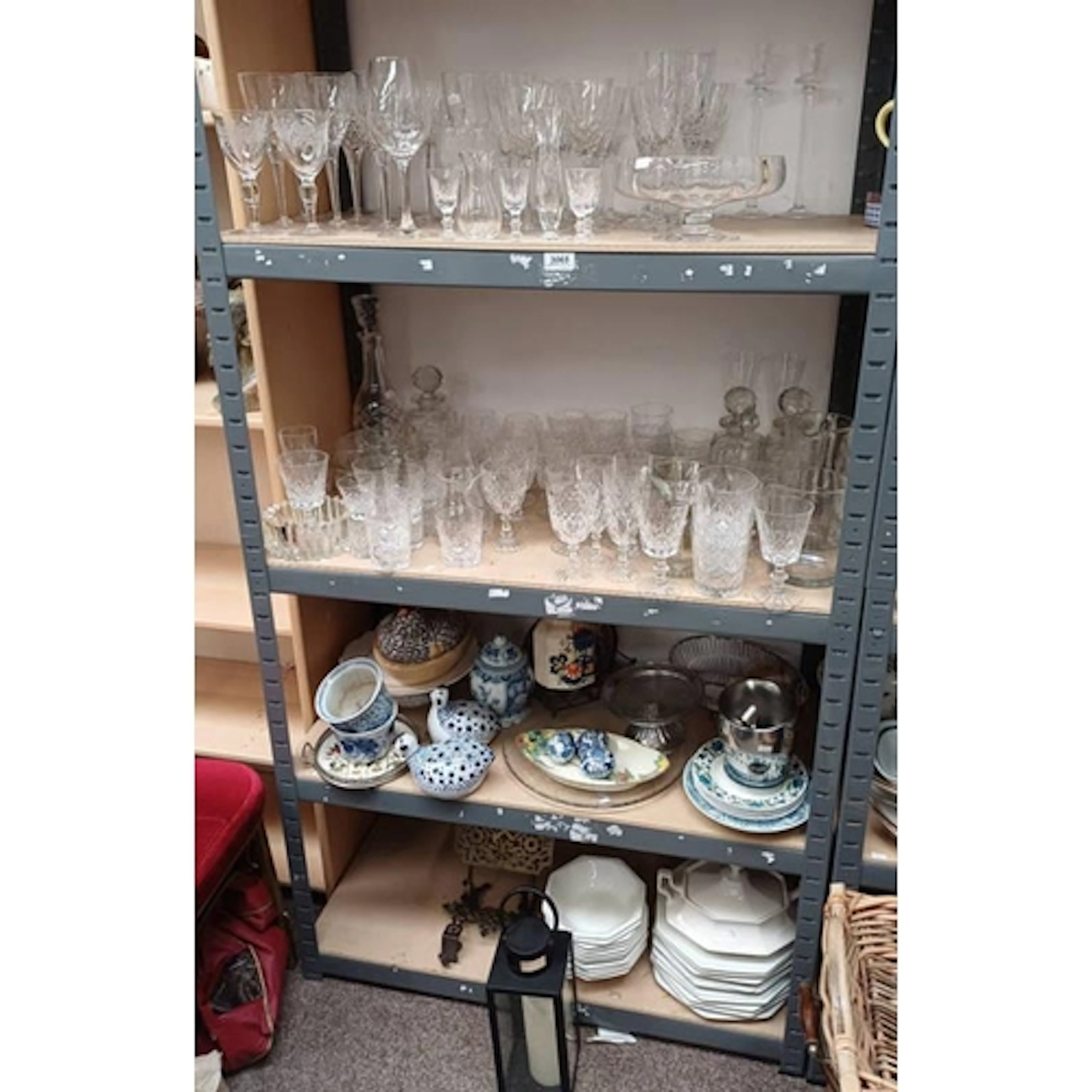 SELECTION OF VARIOUS ITEMS INCLUDING ALESSI ICE BUCKET & TON...