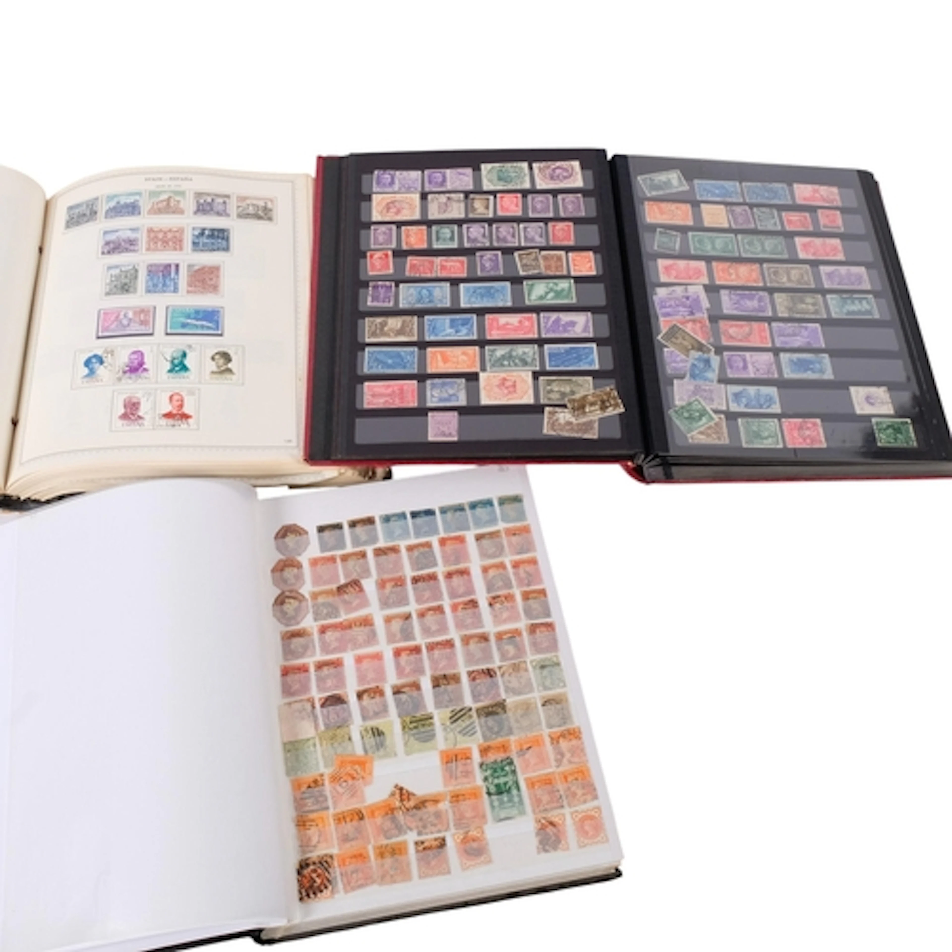 An album of 19th and 20th century British and worldwide post...