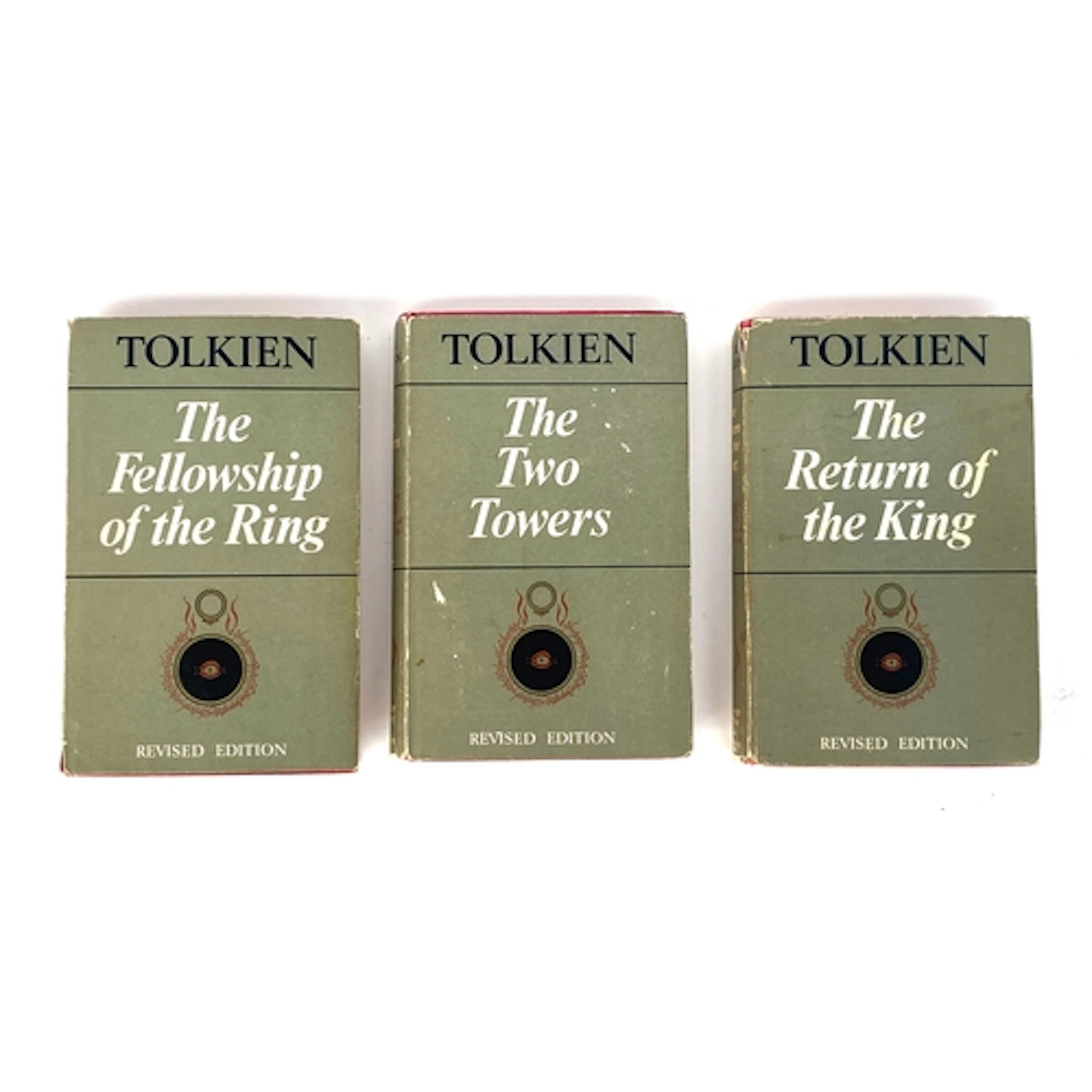 TOLKIEN J.R.R., 'The Lord of the Rings' trilogy. All 2nd ed....
