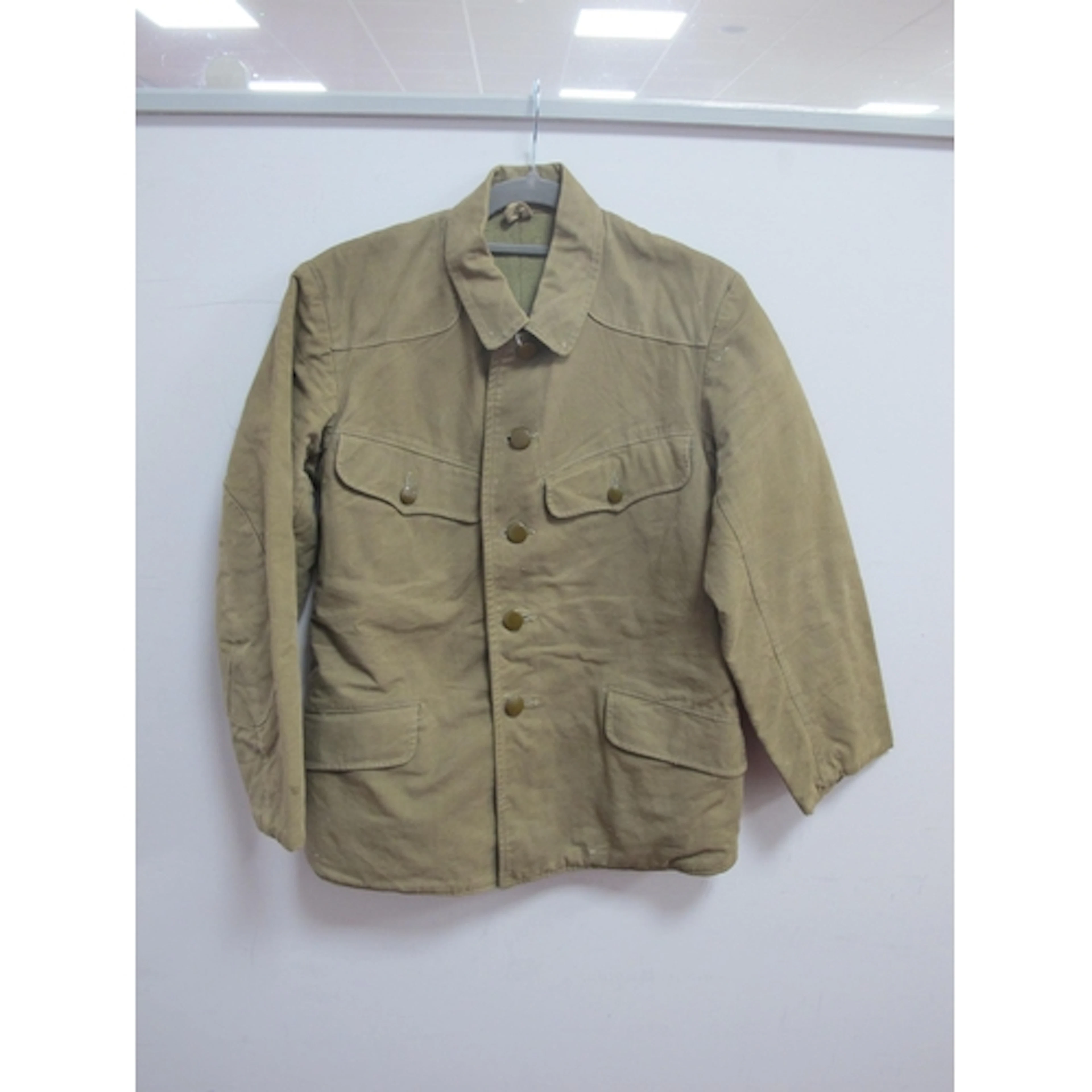 WWII Imperial Japanese Army Type 98 Winter Jacket, Japanese ...