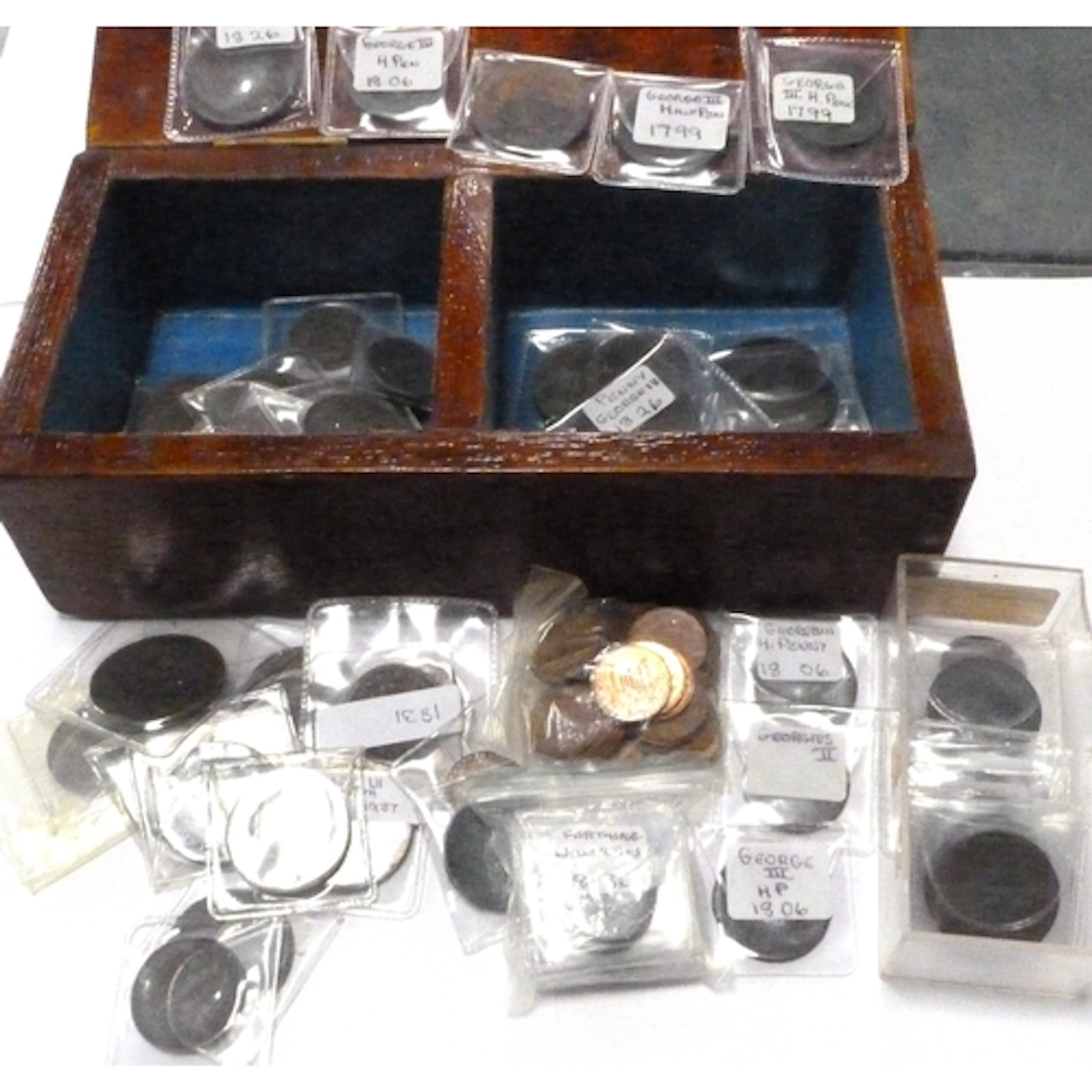 Collection of George III, William IV, Queen Victoria and lat...