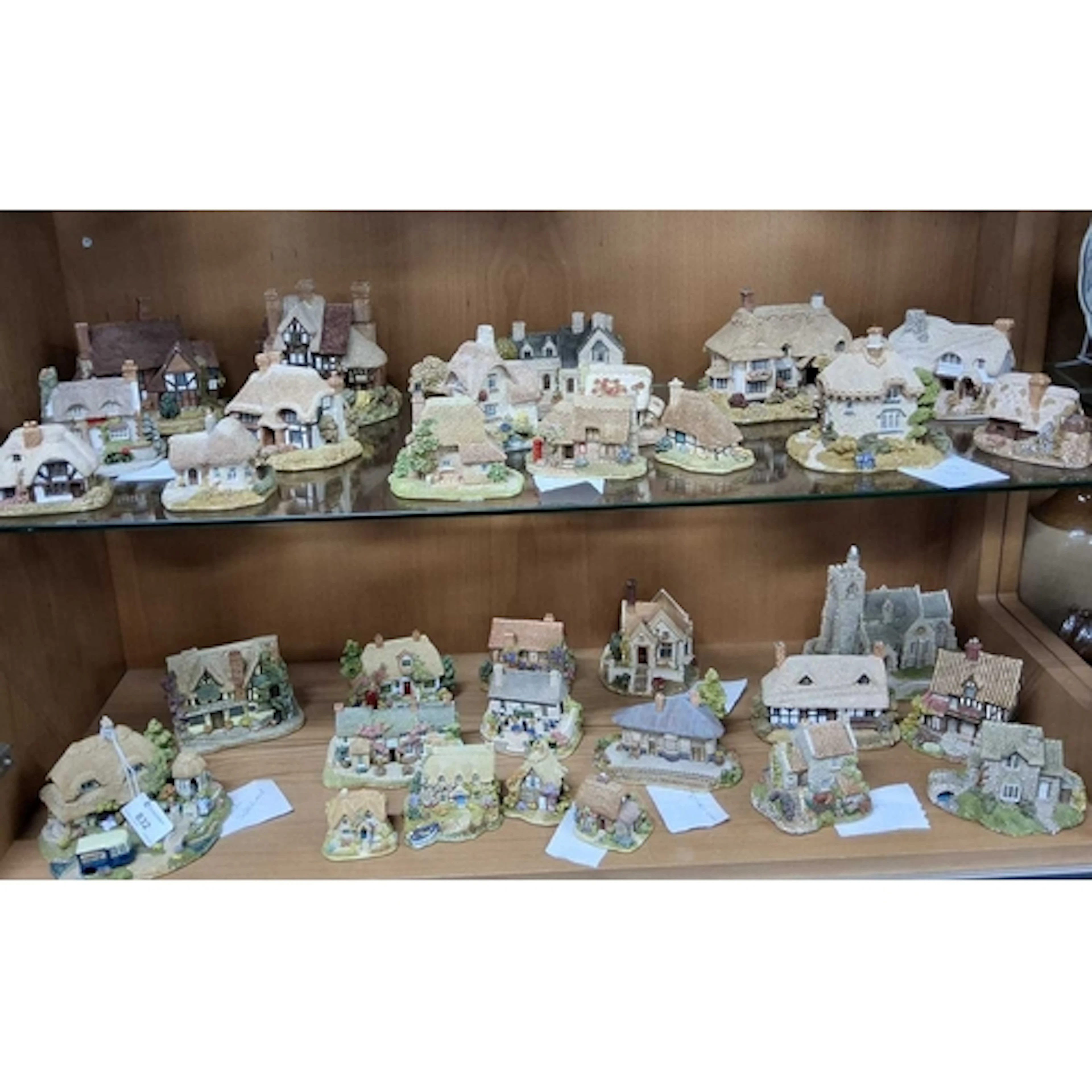 THIRTY THREE LILLIPUT LANE SCULPTURES, comprising miniature ...