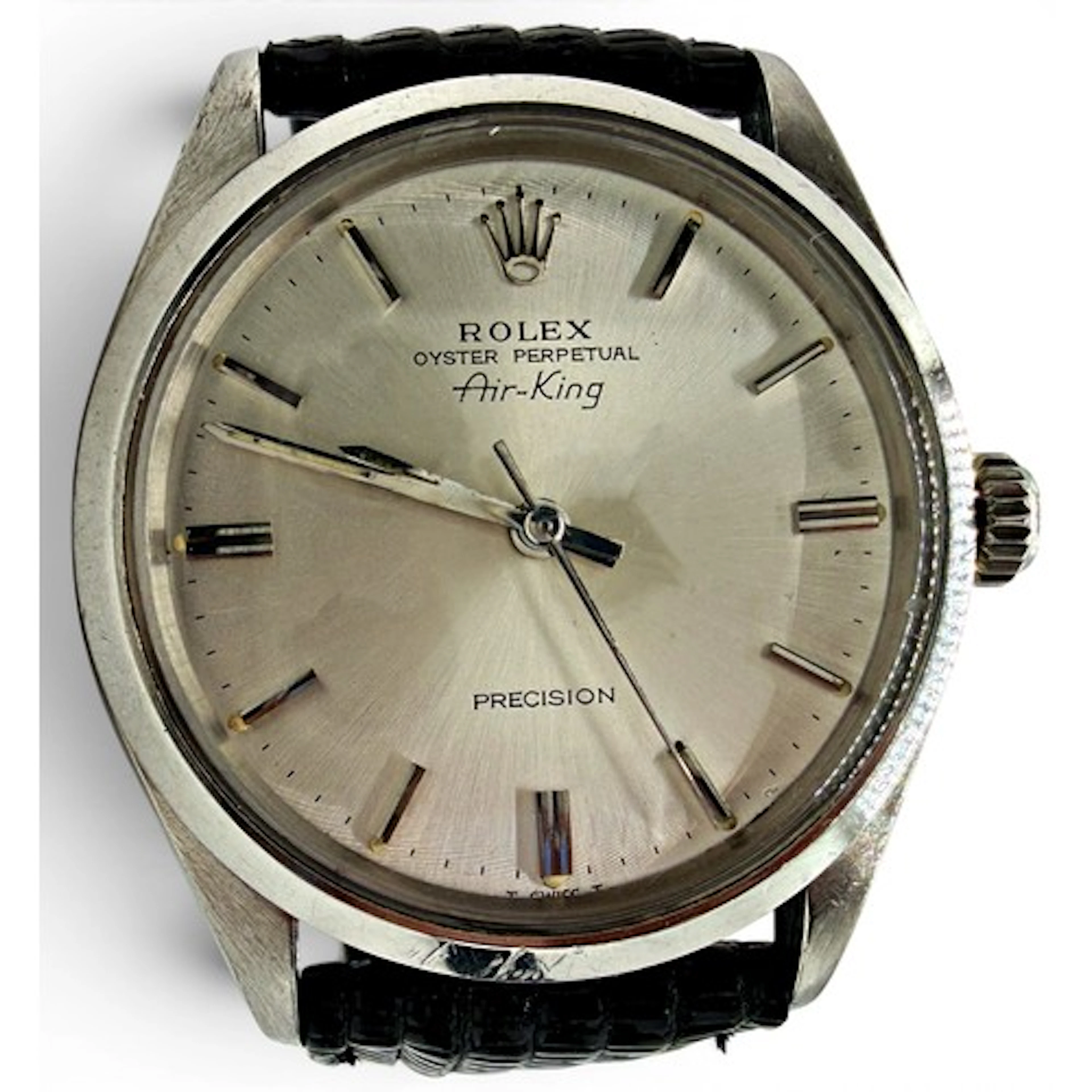 Rolex. A gentleman’s vintage Air King Oyster Perpetual Preci...