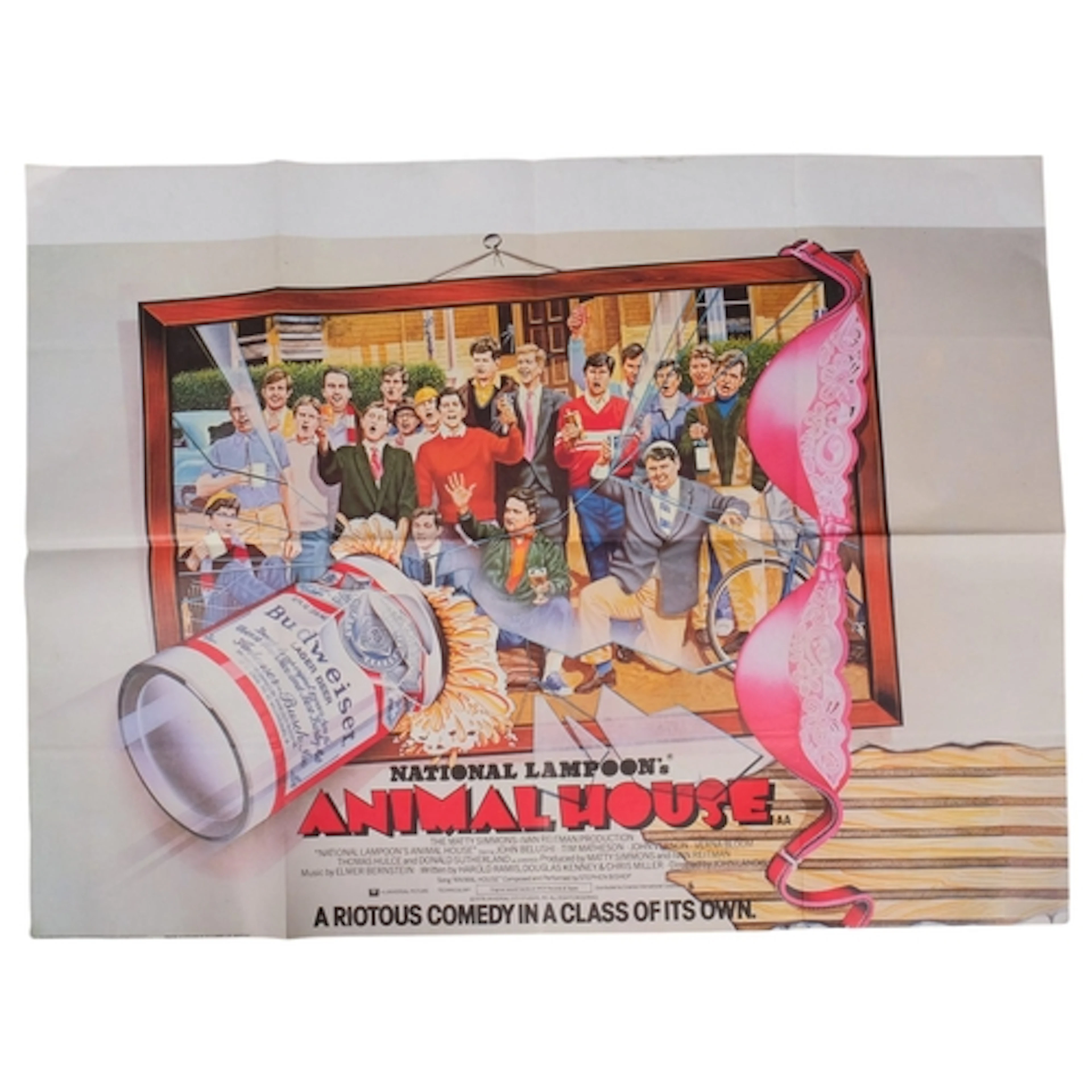 Animal House (1978), British Quad Film Poster for the Nation...