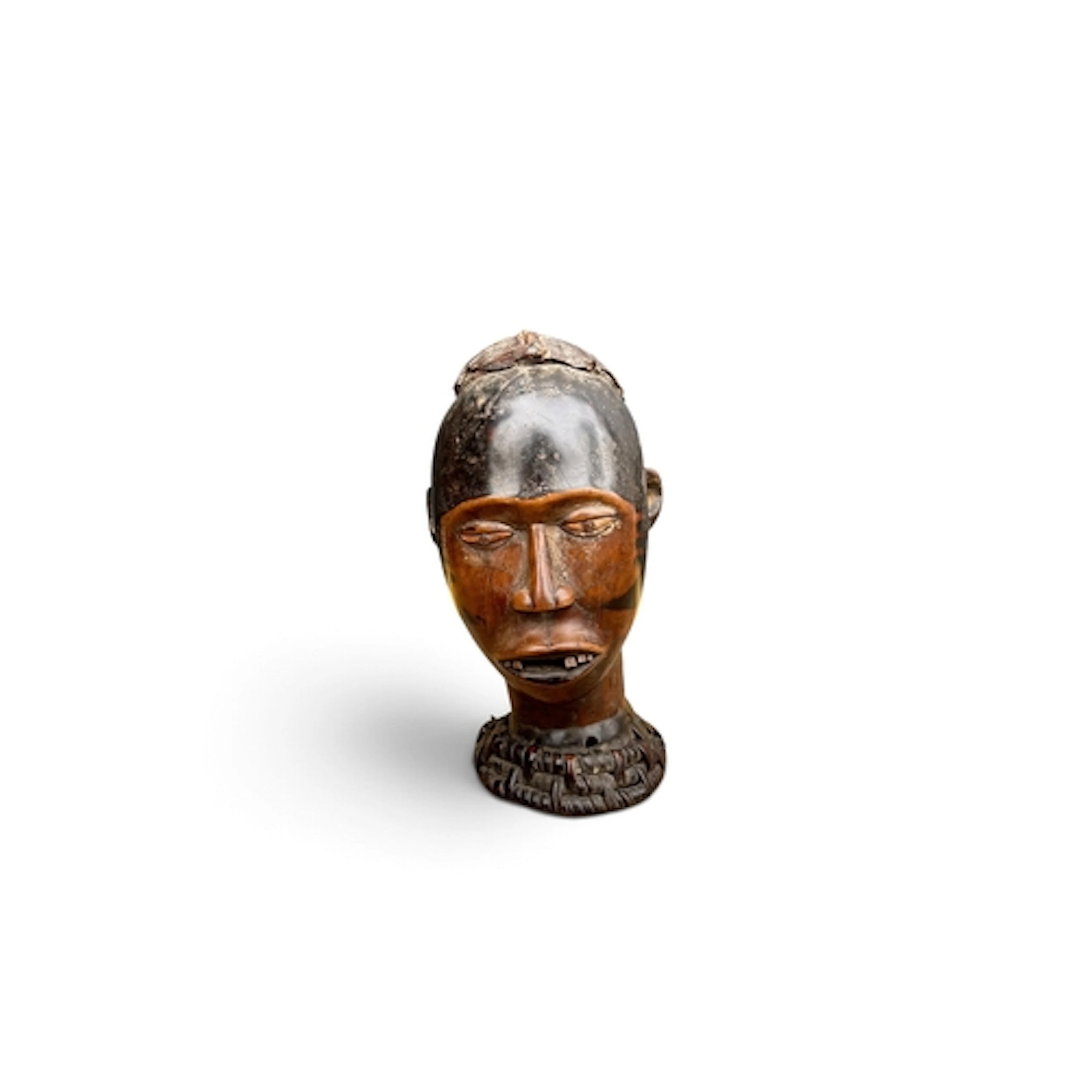 AN IBIDIO HEAD FROM NIGERIA 28cm H