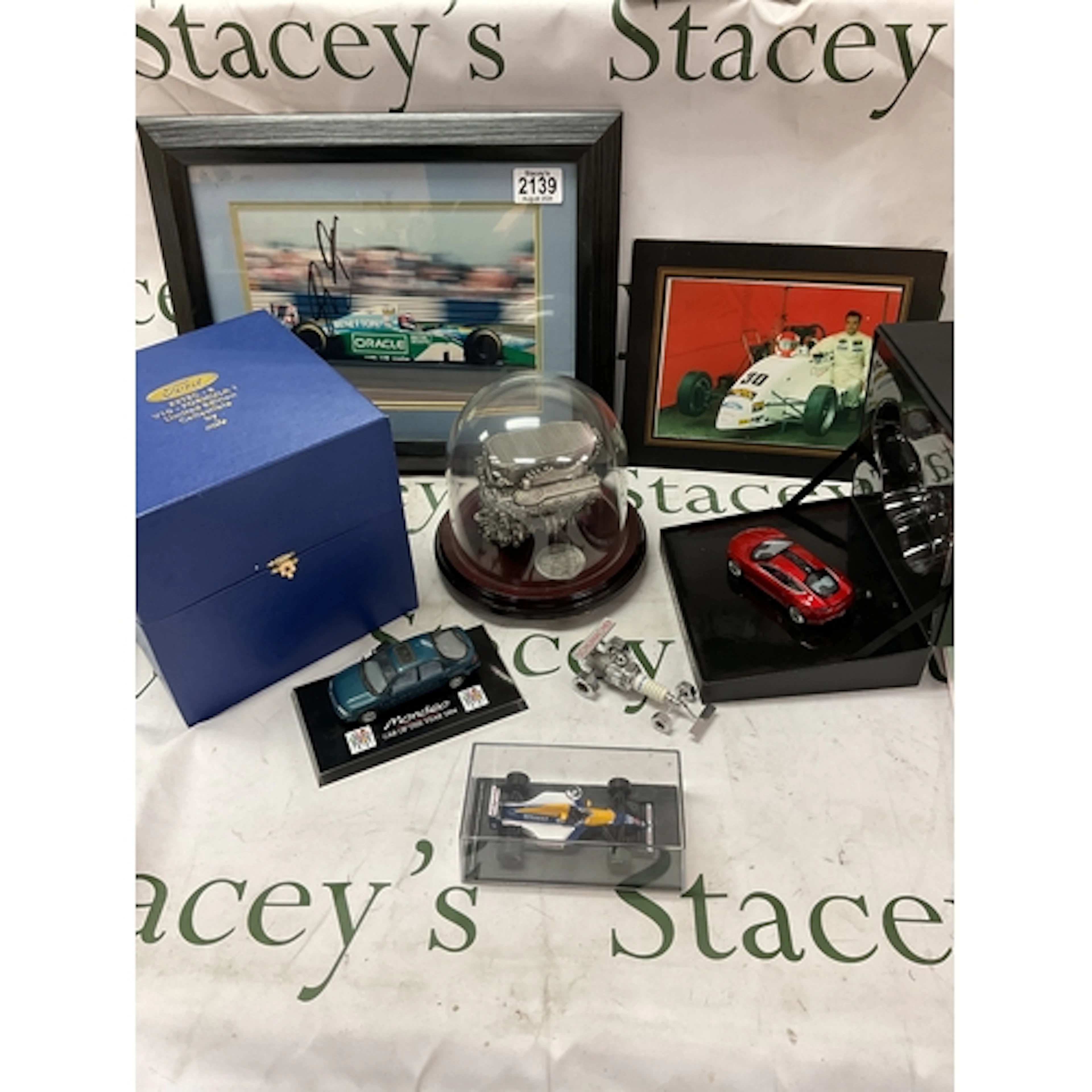 Ford items to inc Ltd Ed Zetec-R V10 engine model, concept c...