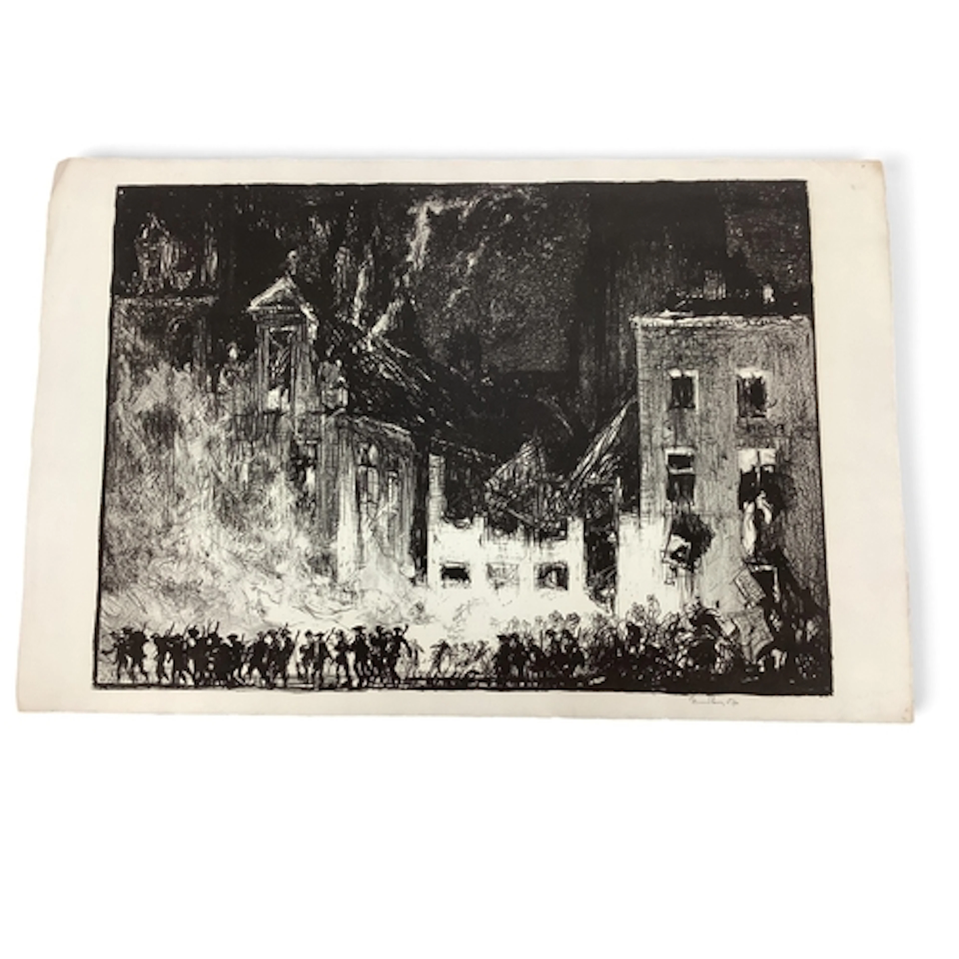 After Sir Frank Brangwyn (1867 - 1956) *ARR Ruins of War - ...