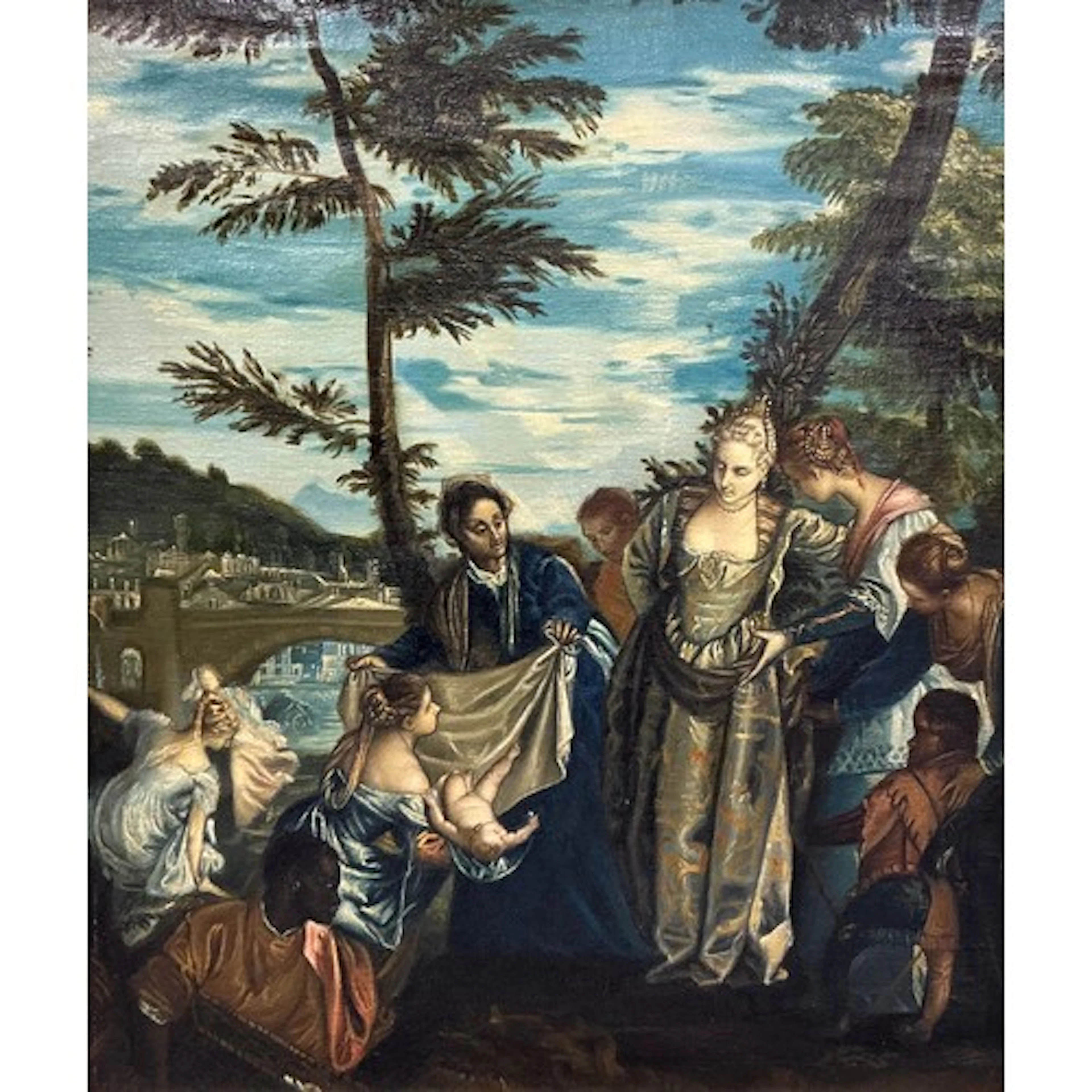 After Paolo Veronese (Italian, 1528 - 1588) The Finding of ...