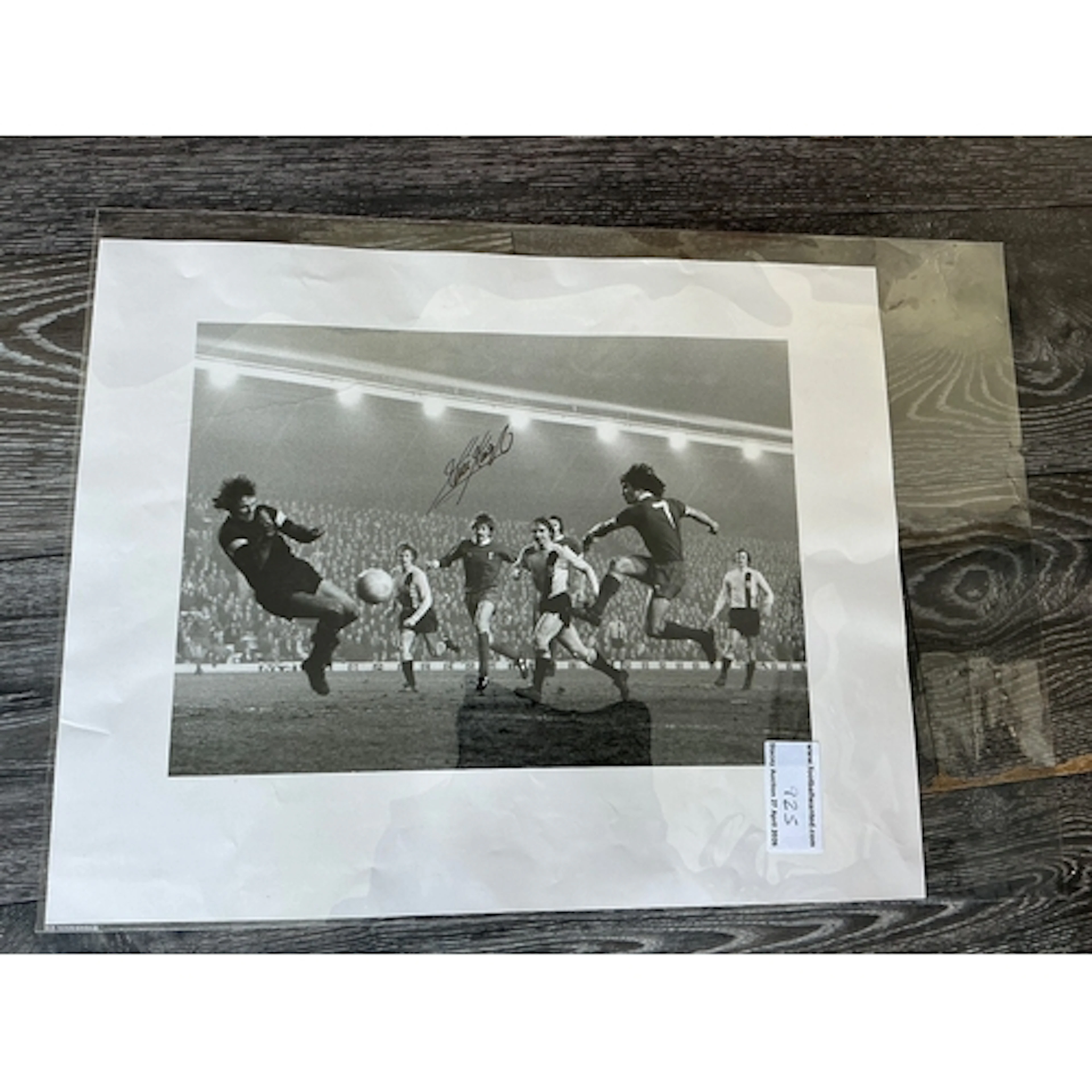 Liverpool Signed Football Print: Large quality print signed ...