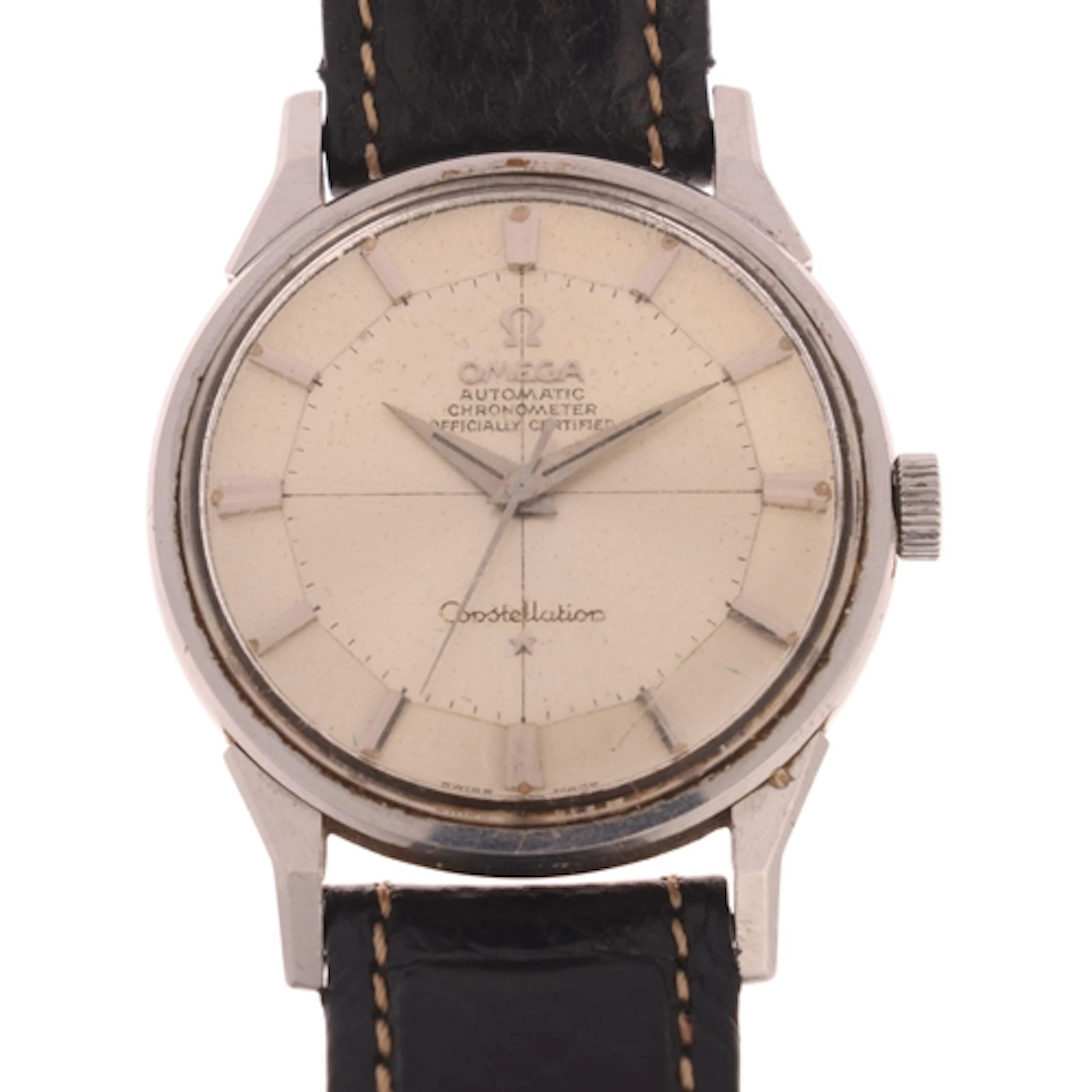 OMEGA - a Vintage stainless steel Constellation chronometer ...