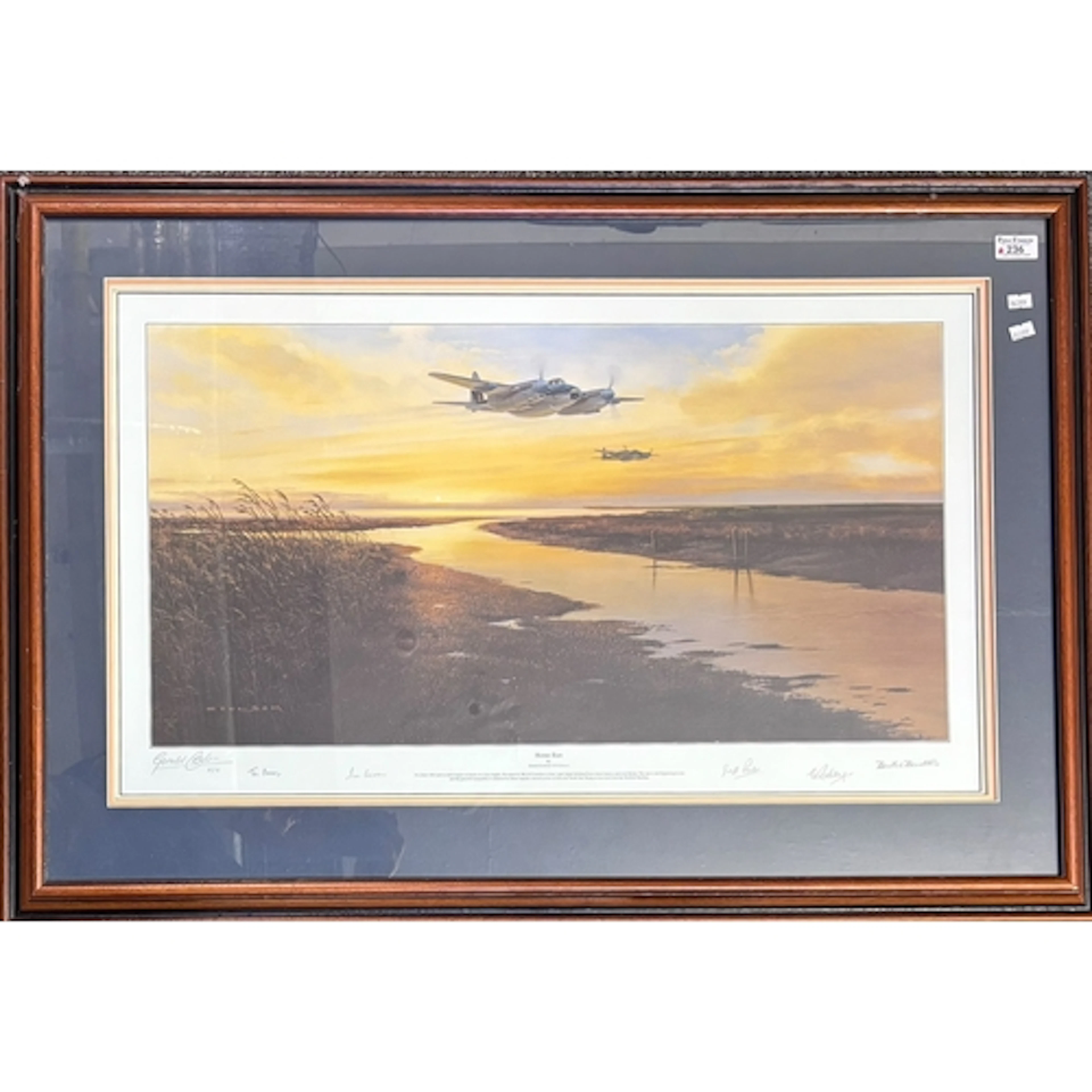 After Gerald Coulson, 'Home Run', De Havilland Mosquitos ove...