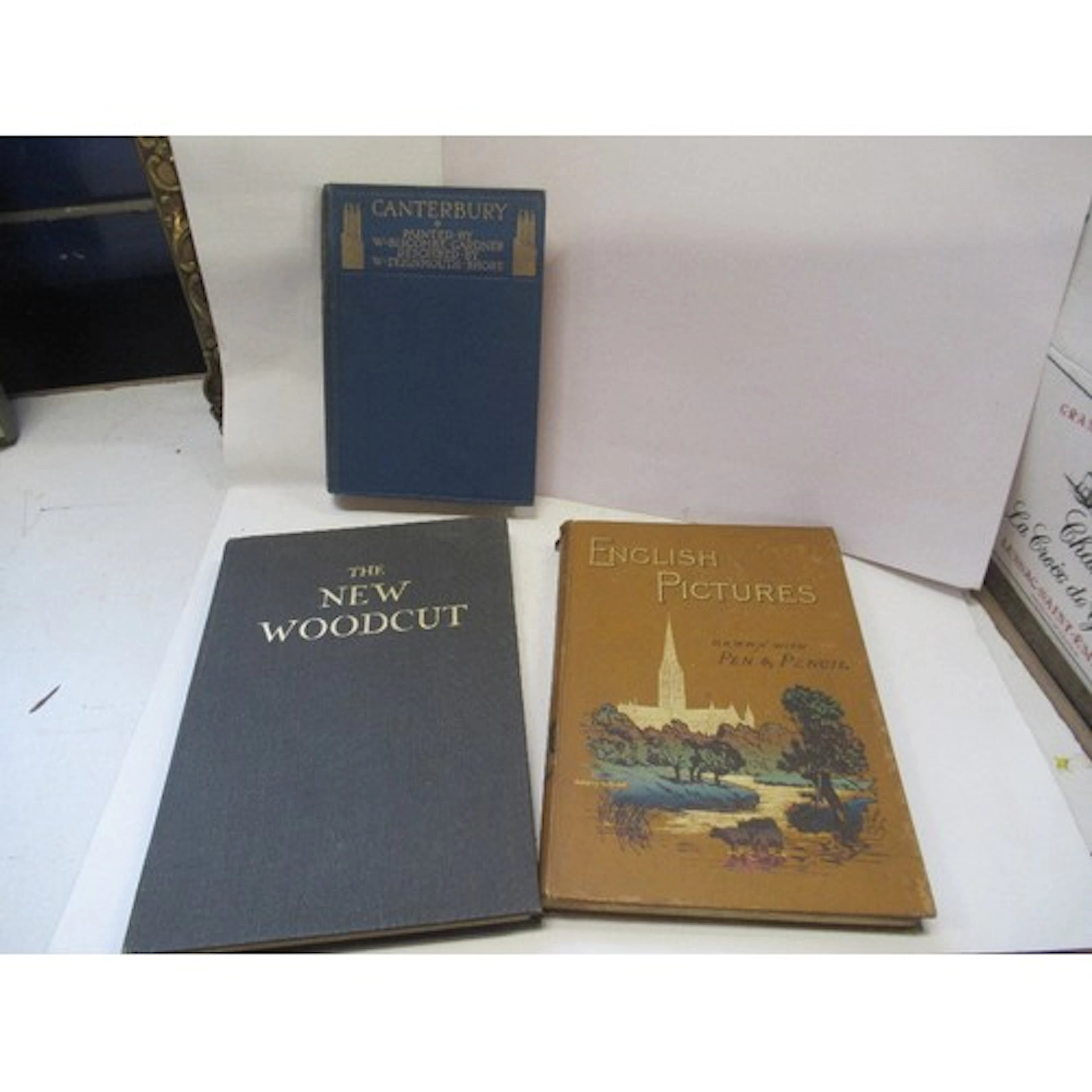 The New Woodcut, by Malcolm C Salaman, The Studio, Spring Sp...