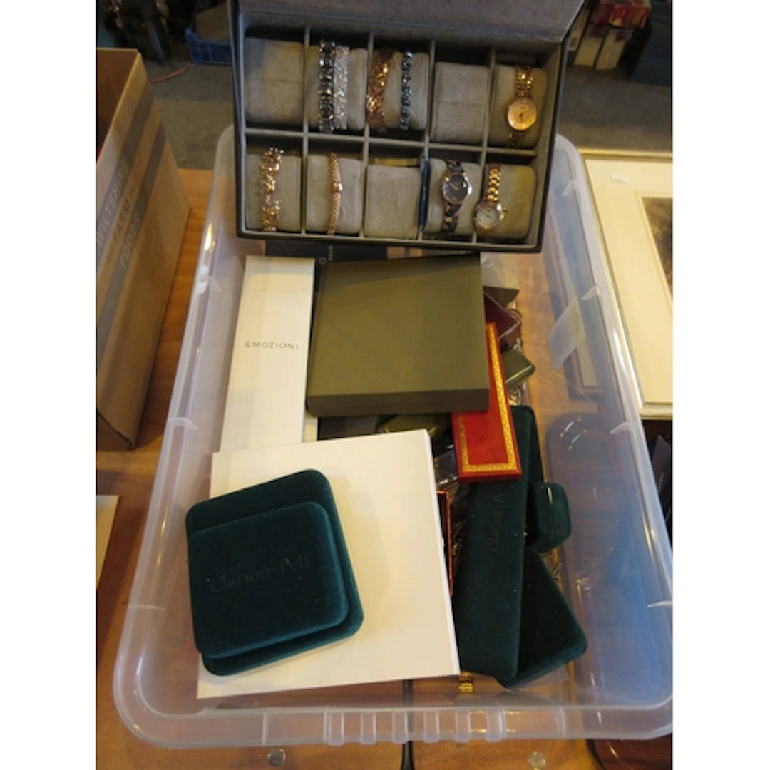 Box of Costume Jewellery