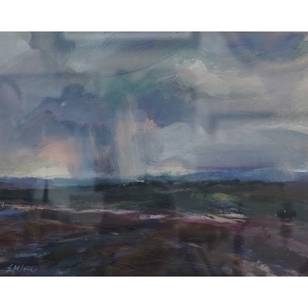 Mike Jones, 'Stormy Moors', signed, Chantry House Gallery la...