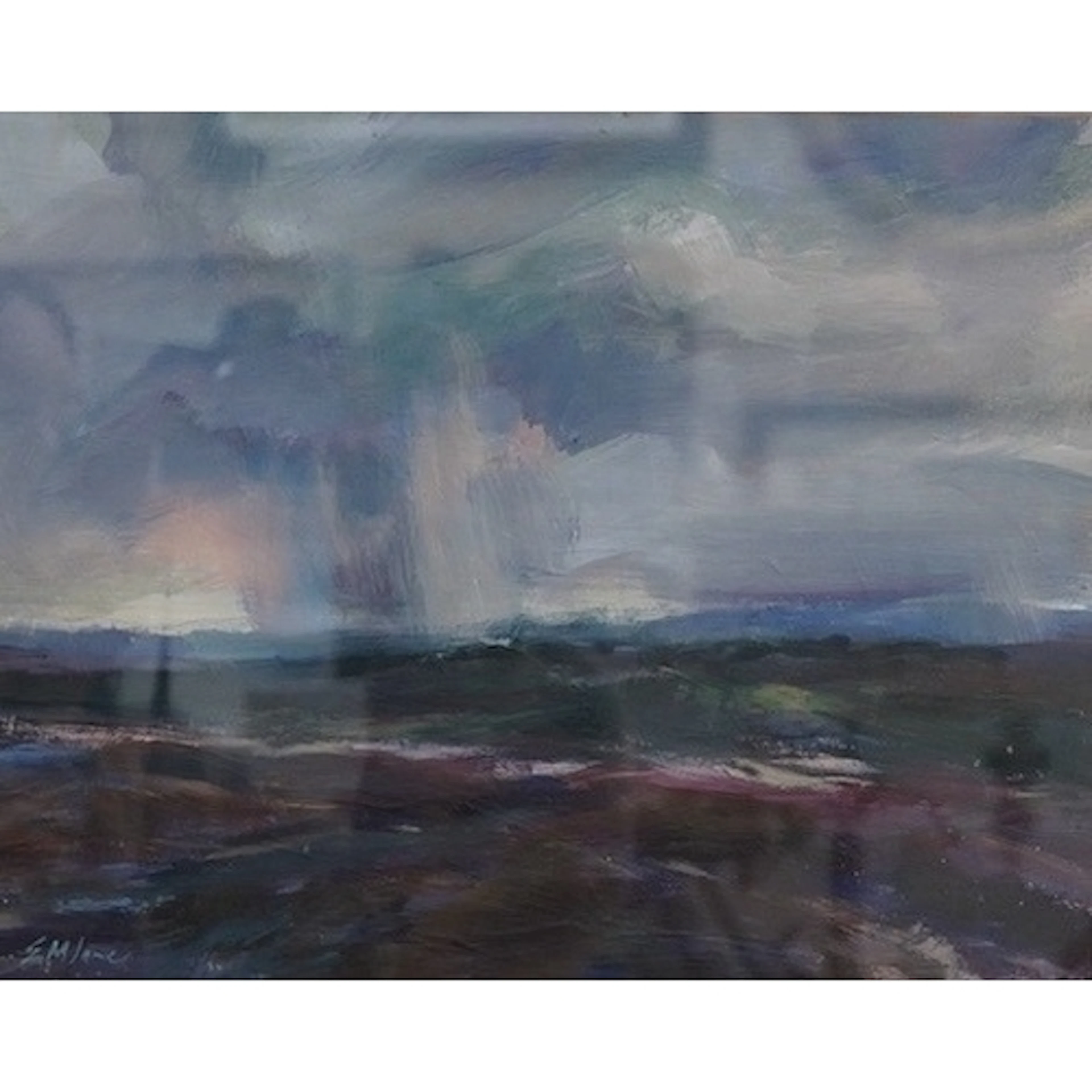 Mike Jones, 'Stormy Moors', signed, Chantry House Gallery la...