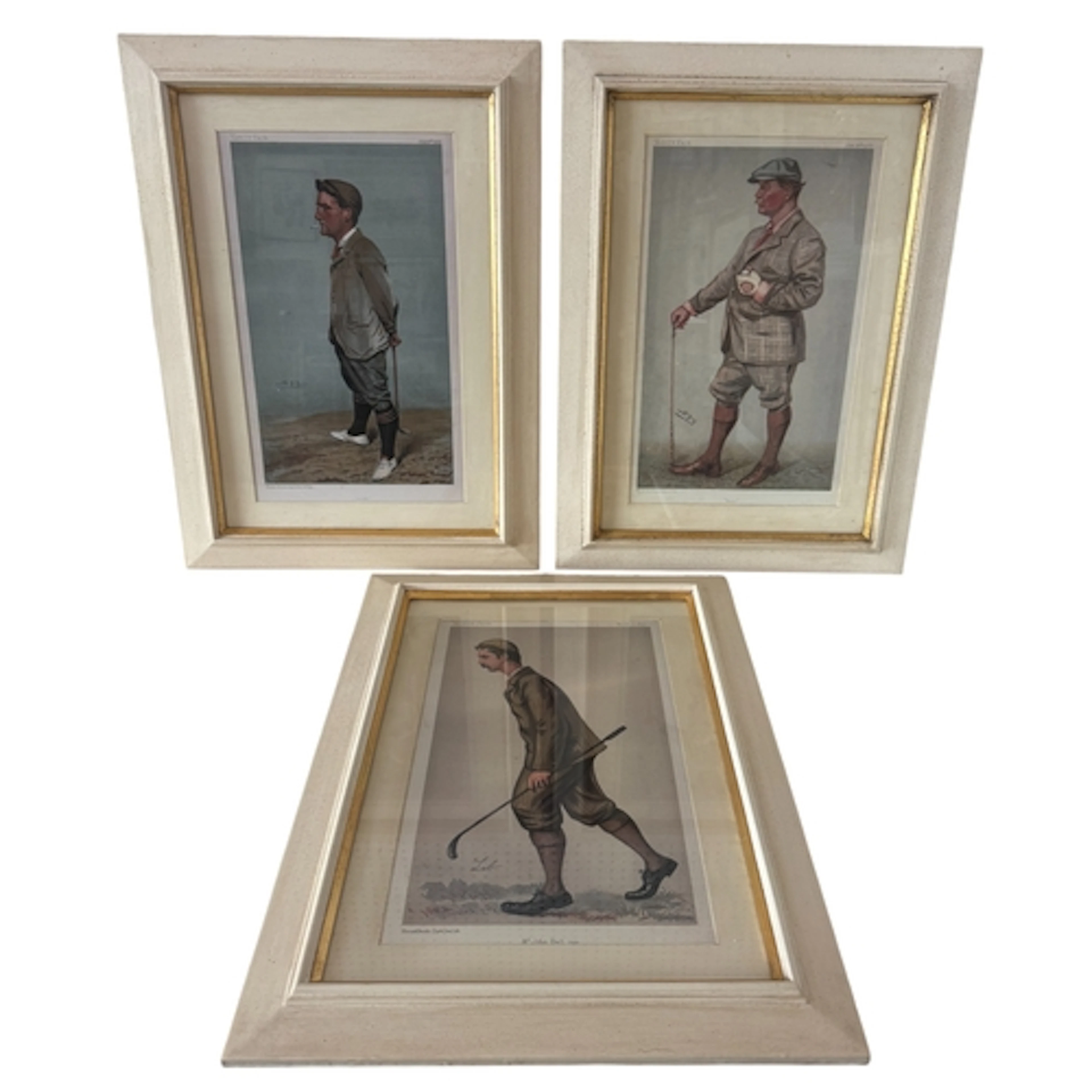 A set of five prints to include: three colour reprints of Va...