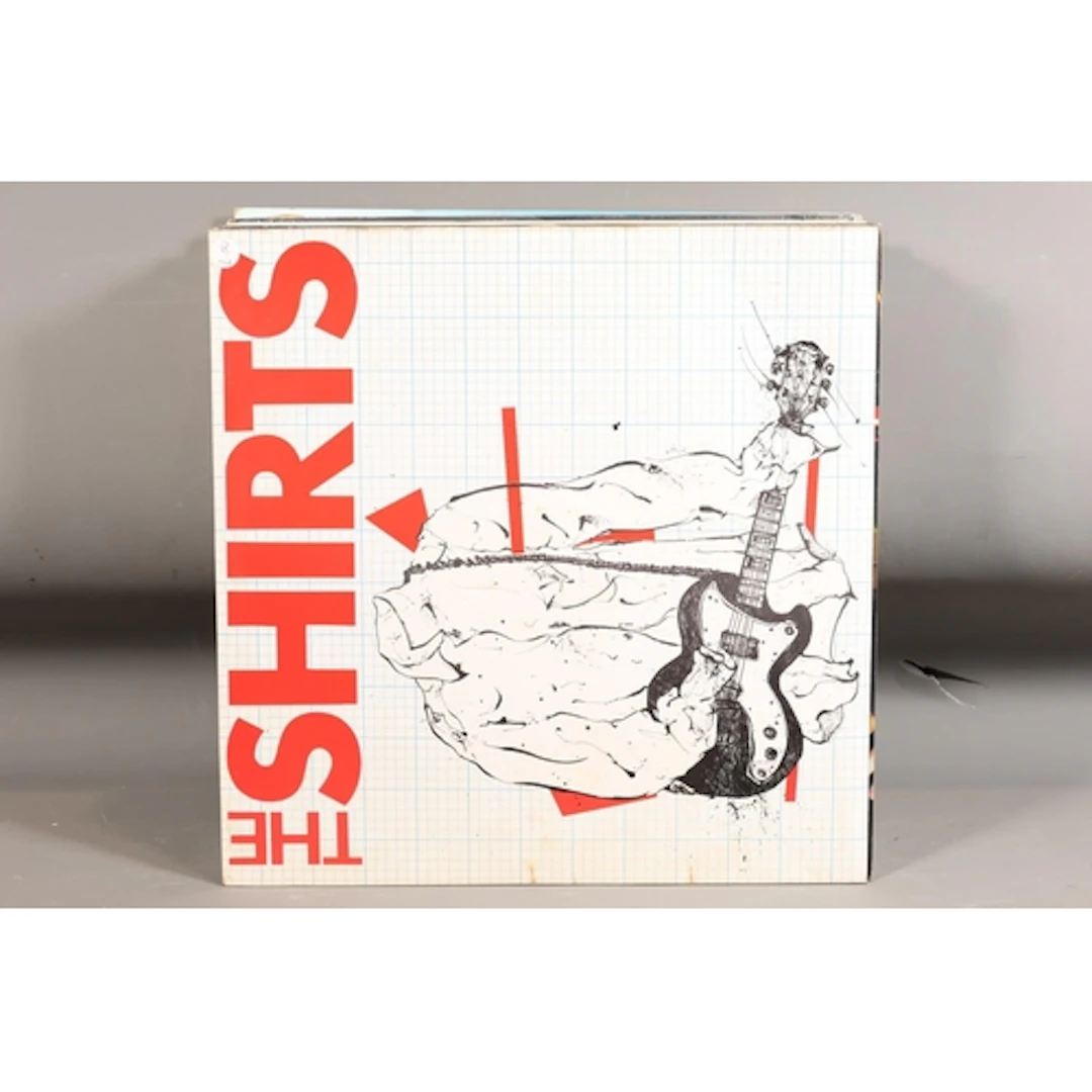 Mixed vinyl records and 12'' singles to include The Shirts, ...
