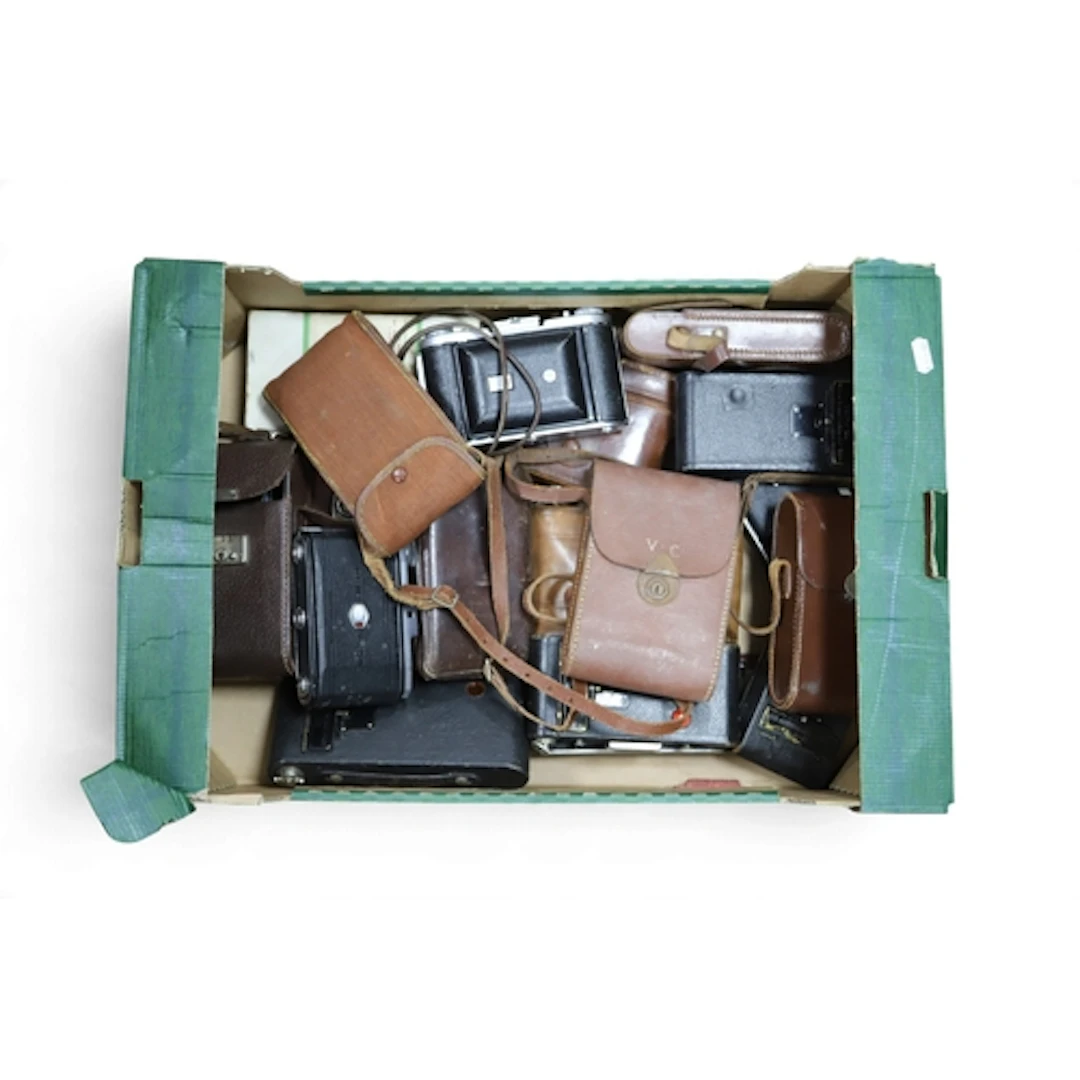 A large collection of Folding Cameras to include examples fr...