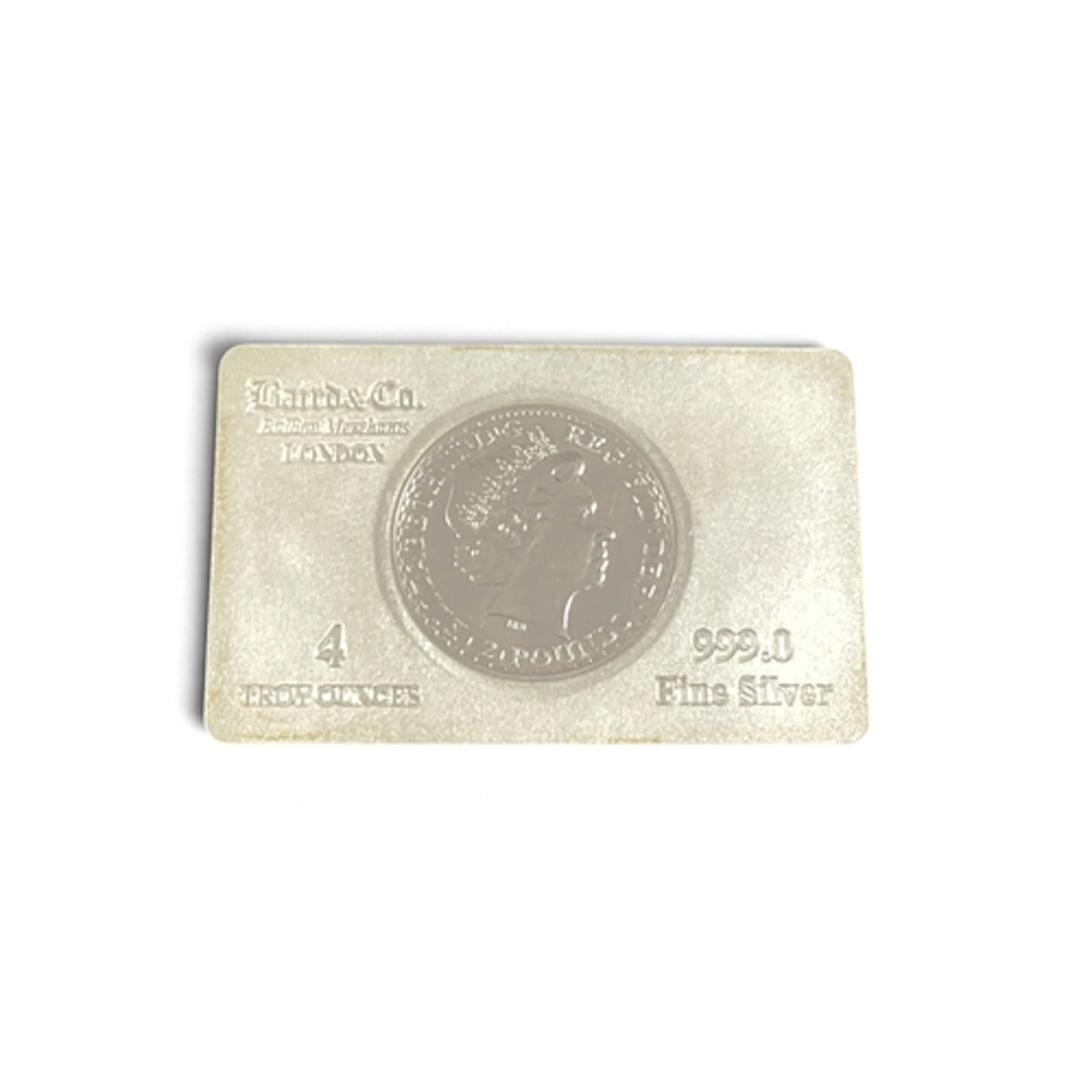 2015 Five Ounce Fine Silver Bullion Coin Bar, features a 201...