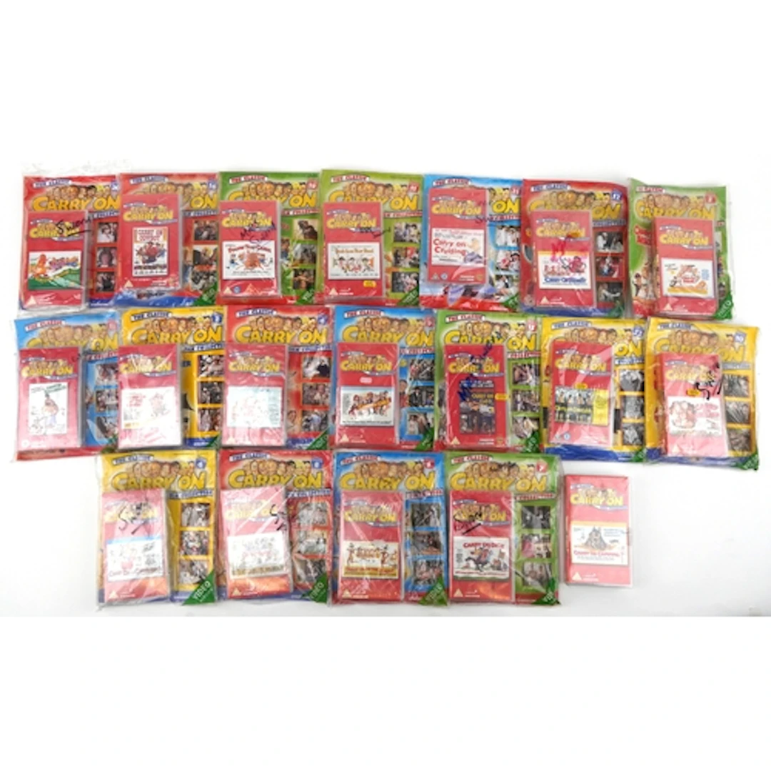 Collection of DeAgostini Carlton The Classic Carry On Team C...