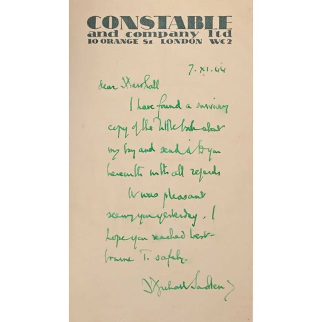 Sadleir (Michael), XIX Century Fiction: A Bibliographical Re...