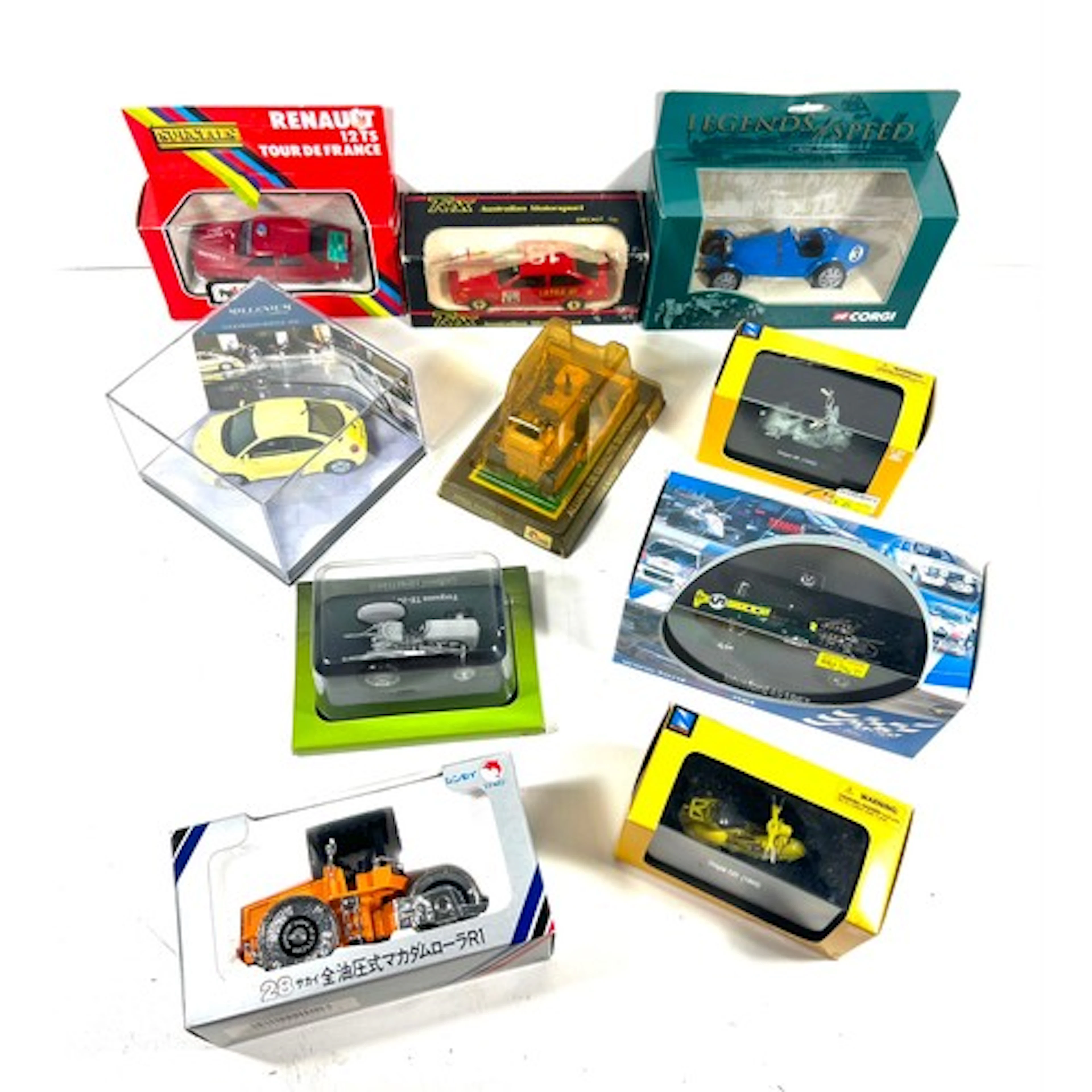 30 vehicles by various makes. Including Vitesse, Polistil, K...