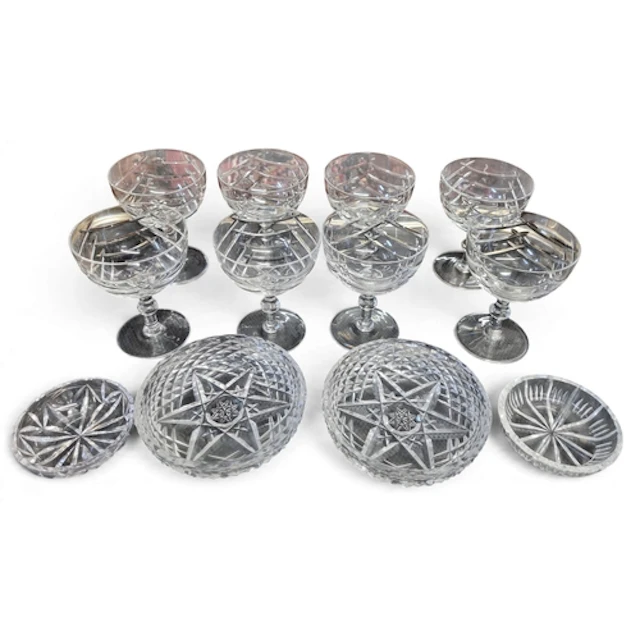 A good quantity of Waterford Crystal Glasses and others.