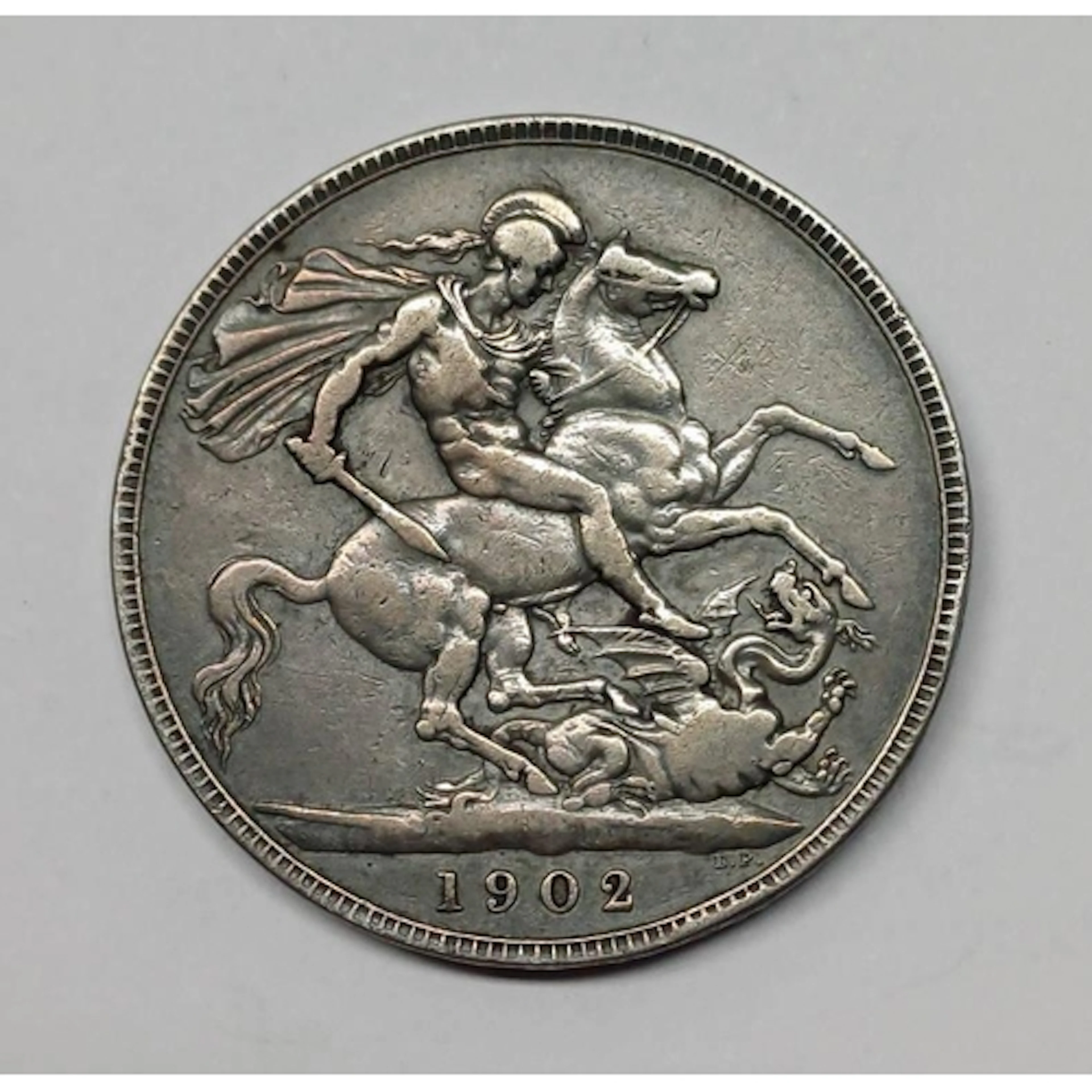 1902 EDWARD VII CROWN