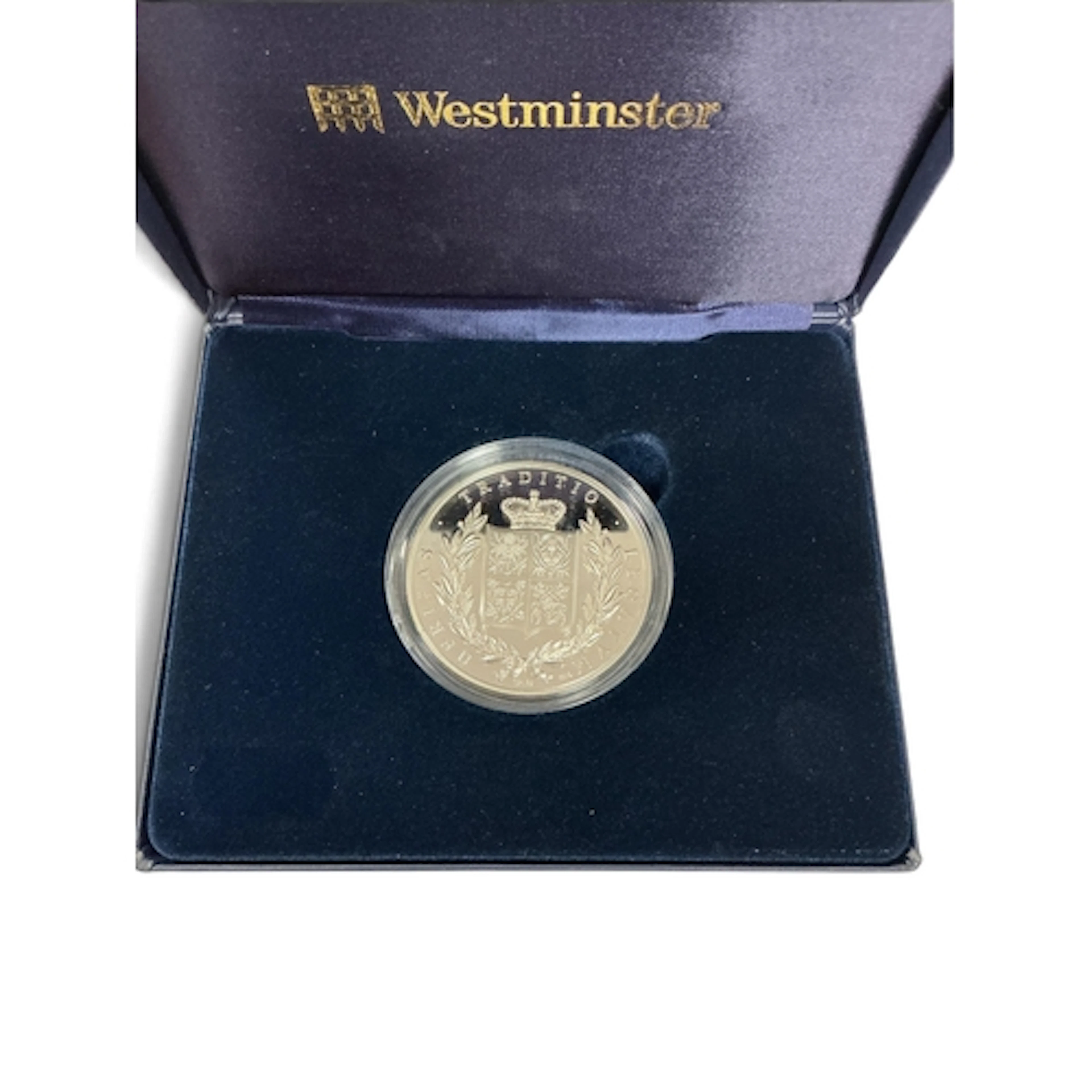 1925 - 2013 Margaret Thatcher Two Ounce Sterling Silver Coin...