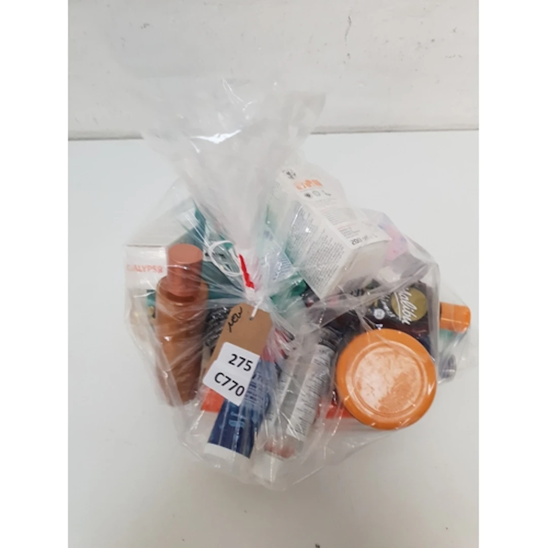 ONE BAG OF NEW COSMETICS Including Malibu and Calypso