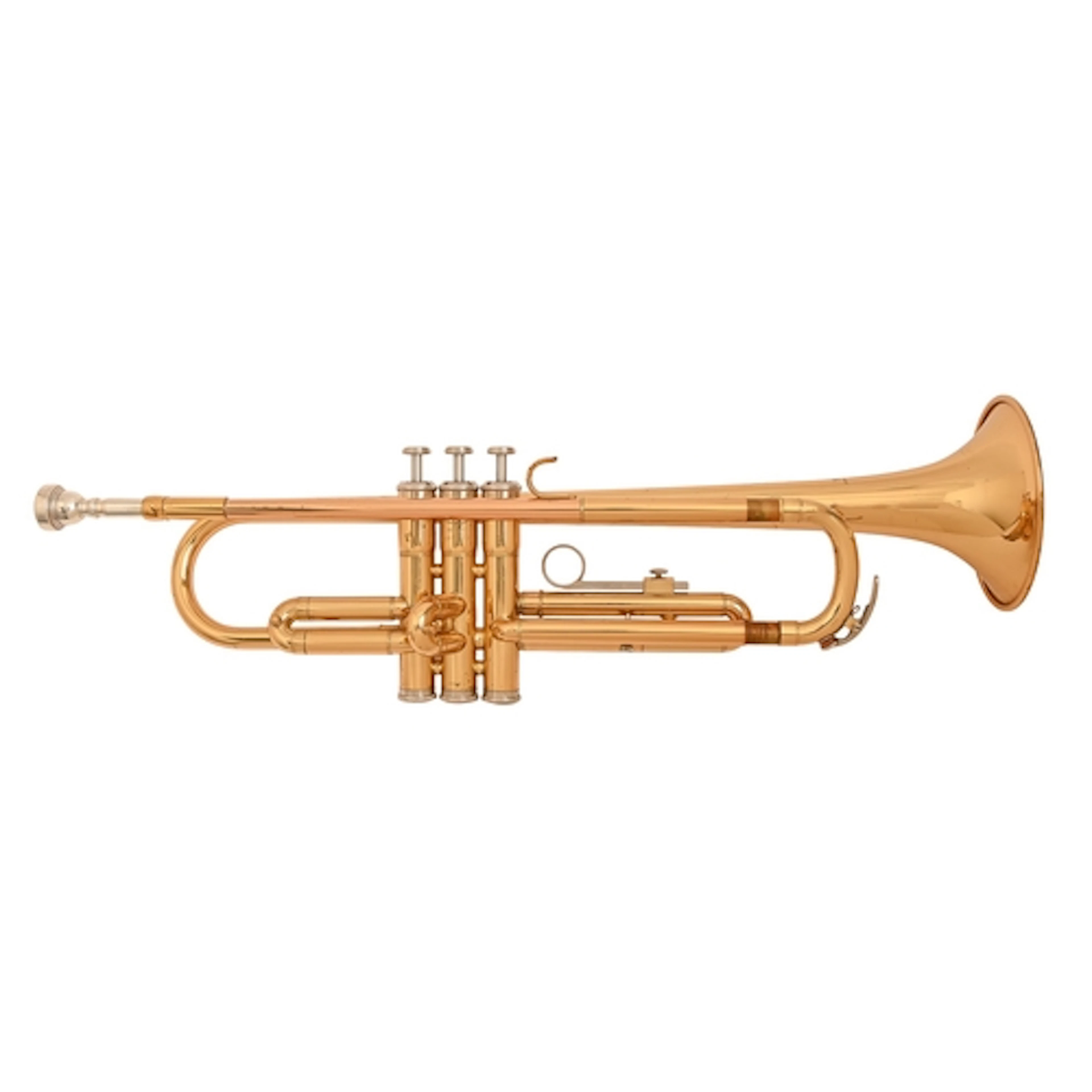 A Yamaha 1335 student trumpet, 511418, maker's mouthpiece an...