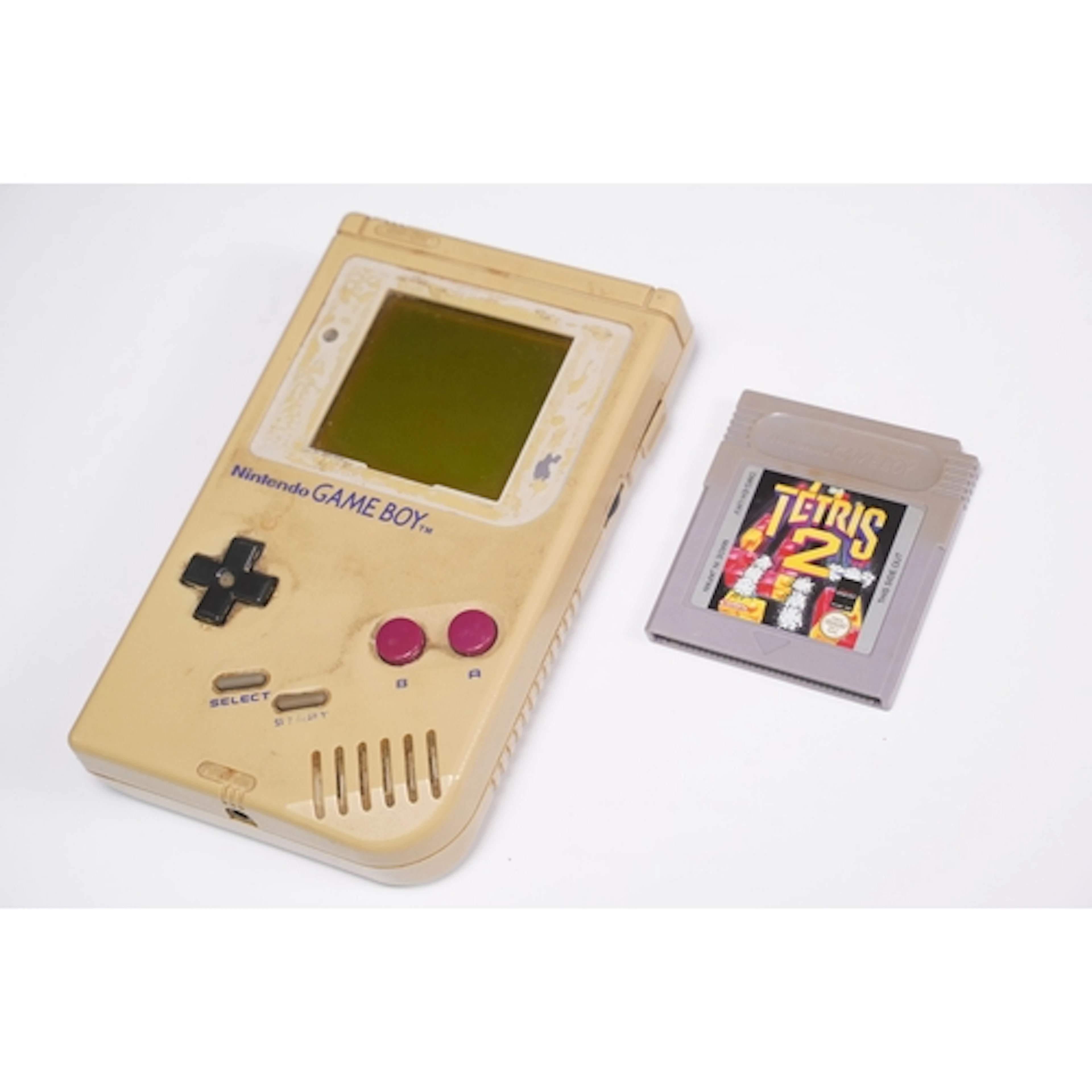 Retro Gaming - Nintendo Game Boy handheld games console, wor...