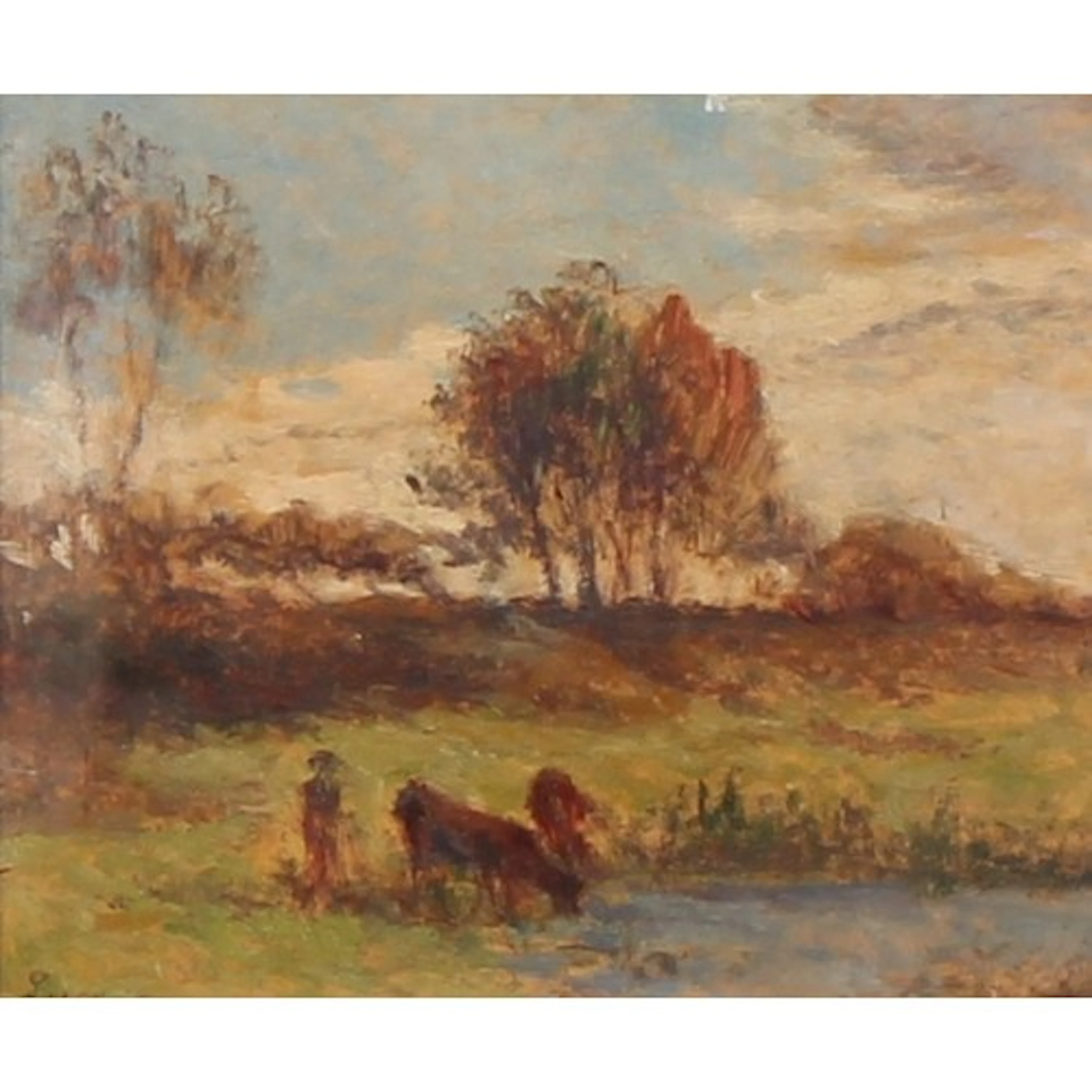 Maximilien Luce (French Neo-Impressionism, 1858-1941) La Mar...