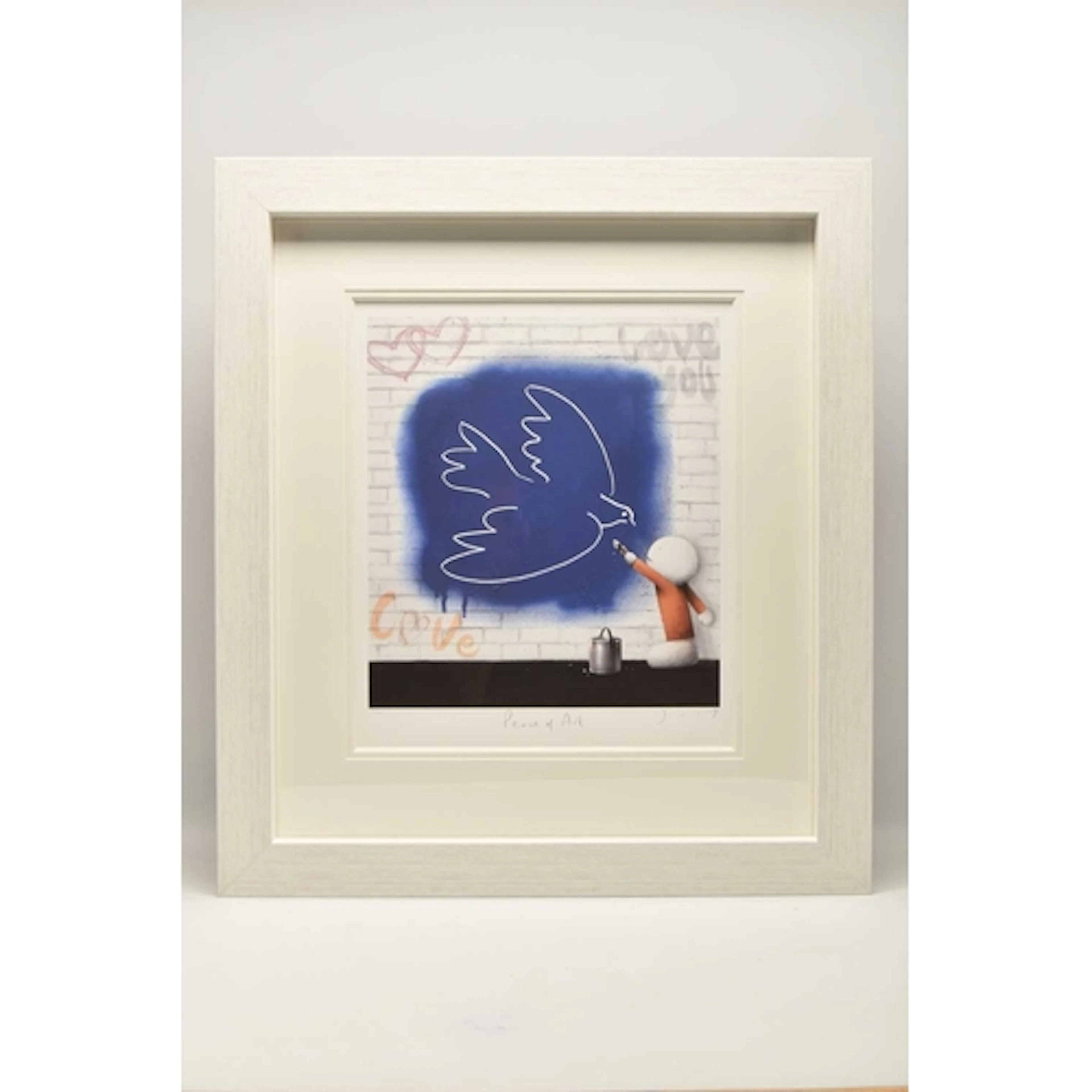 DOUG HYDE (BRITISH 1972) 'PEACE OF ART', a signed limited ed...