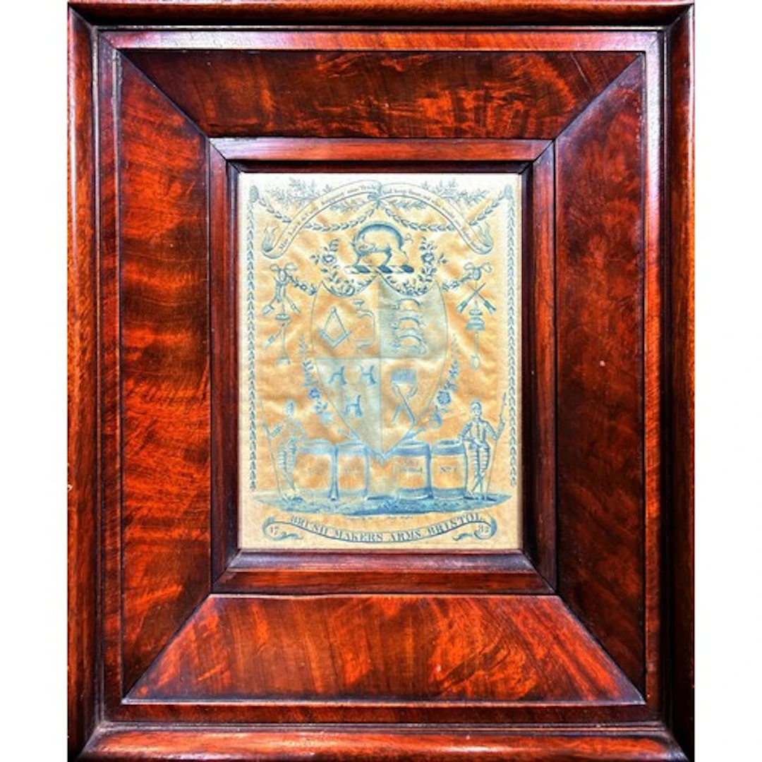 of Local / Bristol Interest. A rare George III period printe...