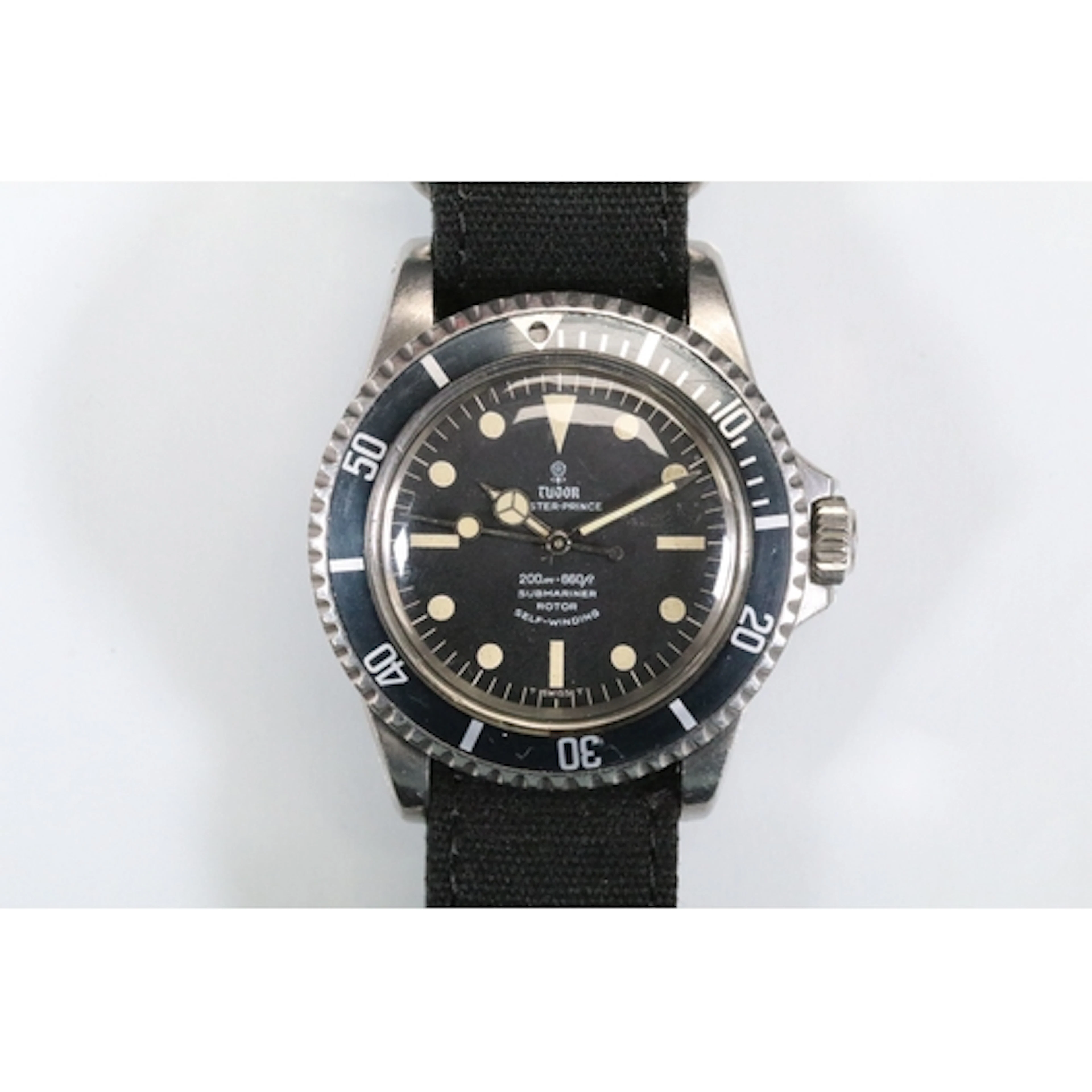 Rolex Tudor Oyster Prince Submariner wrist watch having a ro...