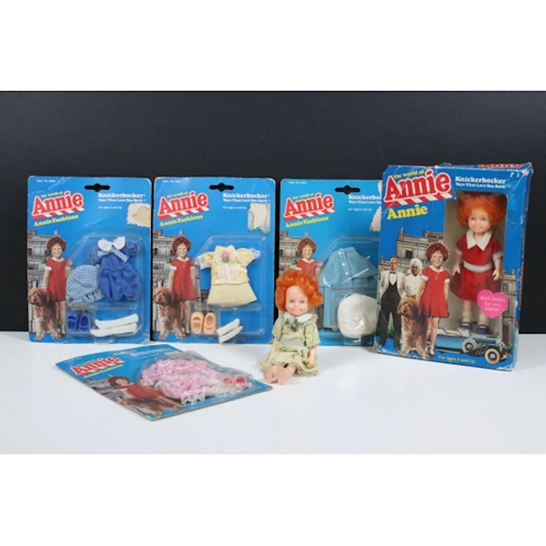 Boxed Knickerbocker The World Of Annie Annie doll, together ...