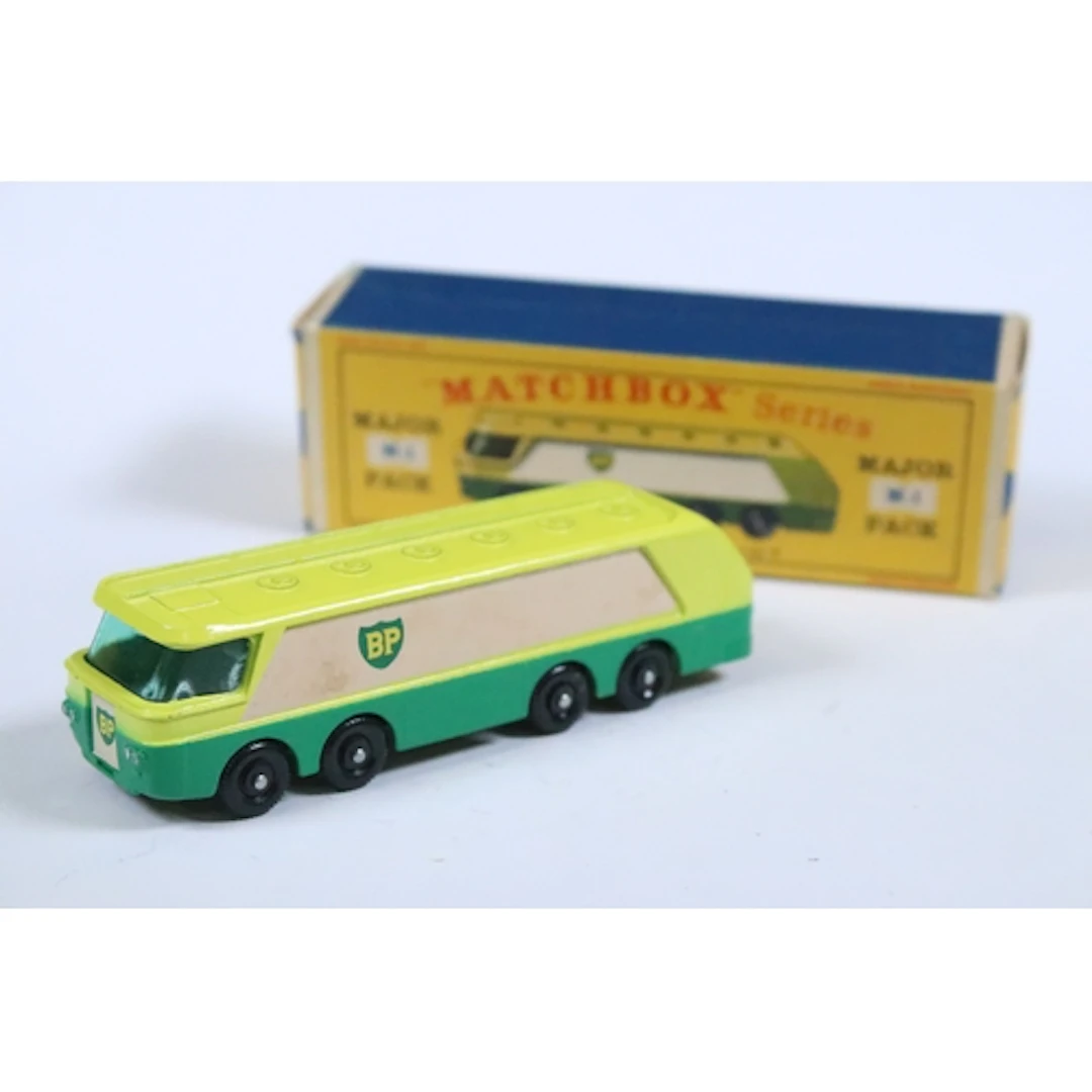 Boxed Matchbox Series Major Pack M1 BP Petrol Tanker diecast...