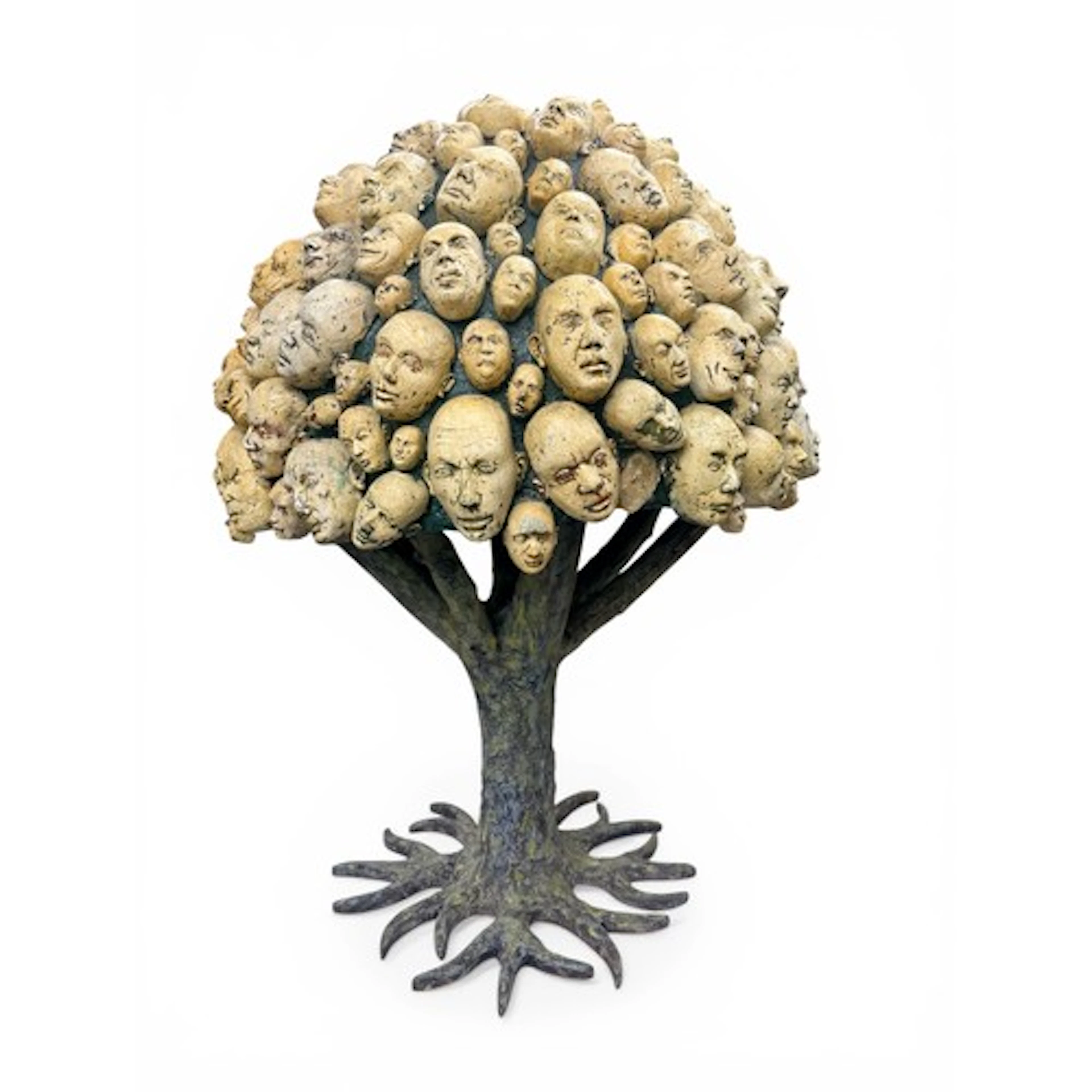 Andrew Wood (British, b.1950) ‘Family Tree’, a large surreal...
