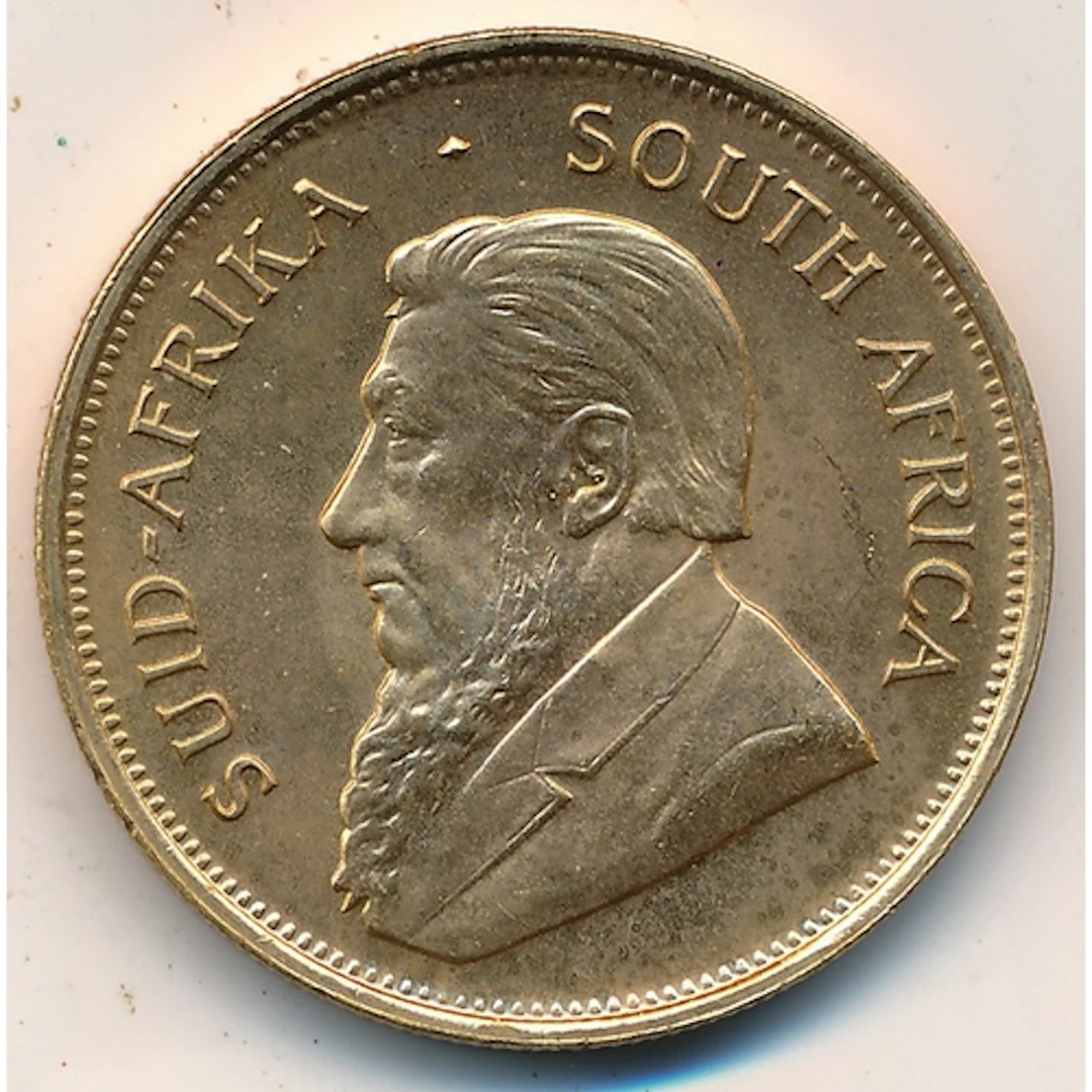 COINS - S. AFRICA 1974 KRUGERRAND. South Africa. 1974 kruger...