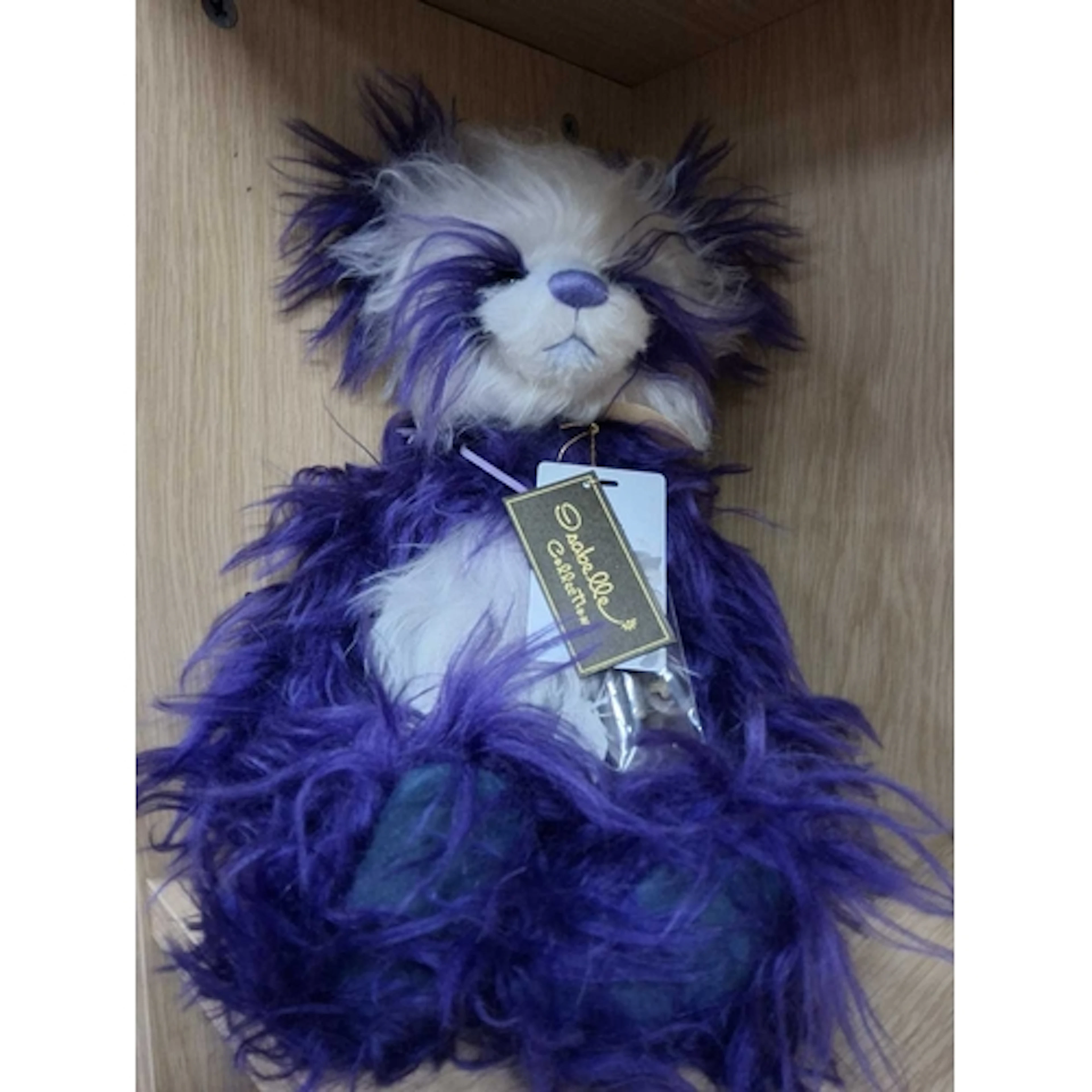 A LIMITED EDITION CHARLIE BEARS BOTTICELLI FROM THE ISABELLE...