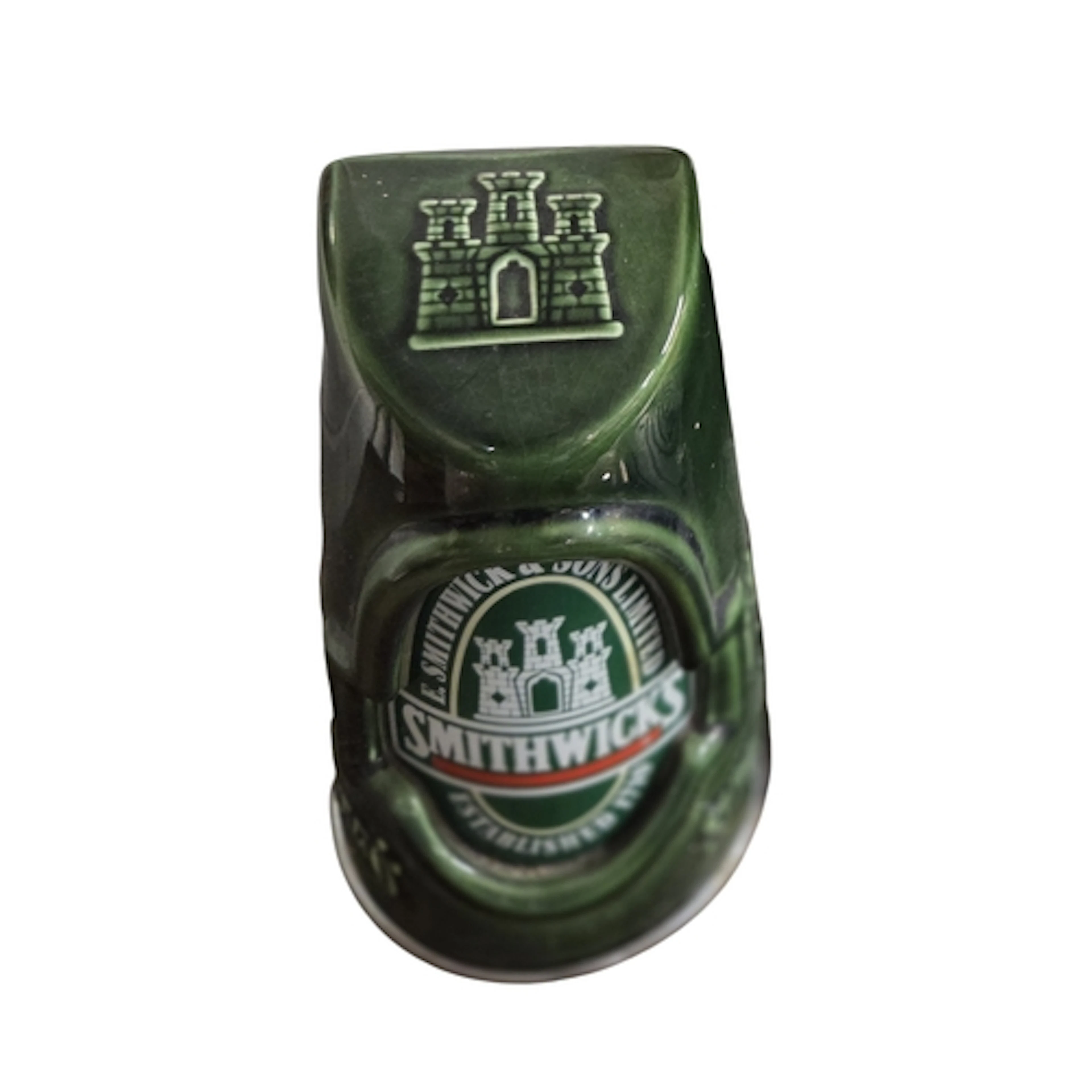 A HP Bulmers Limited Tap along with a good Smithwicks Cerami...