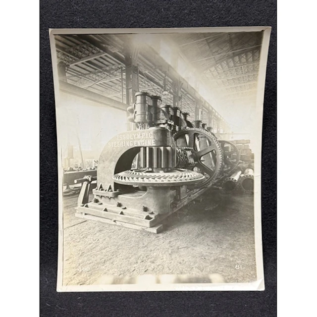 R.M.S. Olympic: R.M.S. Olympic: Rare Robert Welch original ...